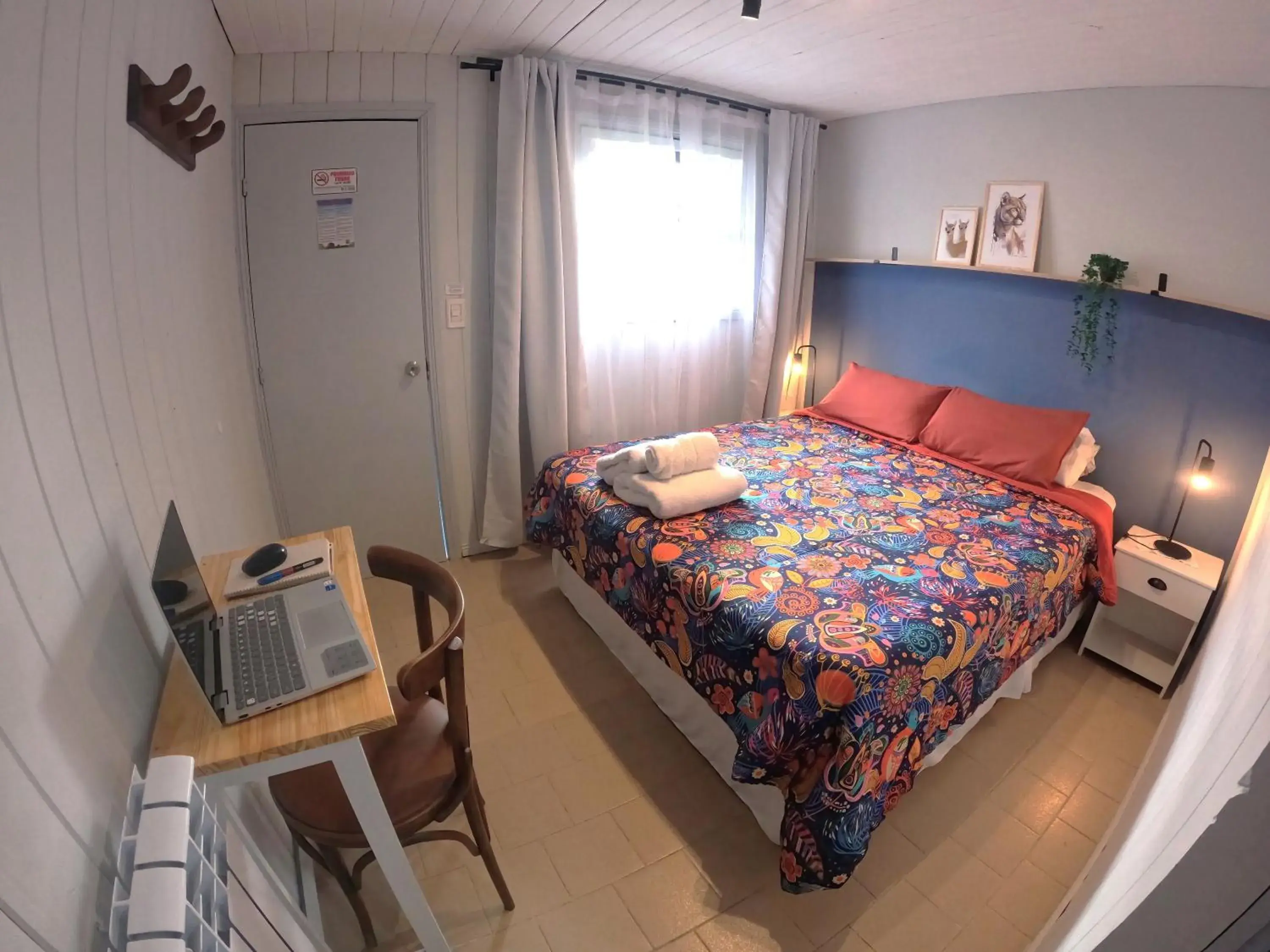Double Room with Private Bathroom - single occupancy in Lago Argentino Hostel Double Room with Private Bathroom - single occupancy in Lago Argentino Hostel