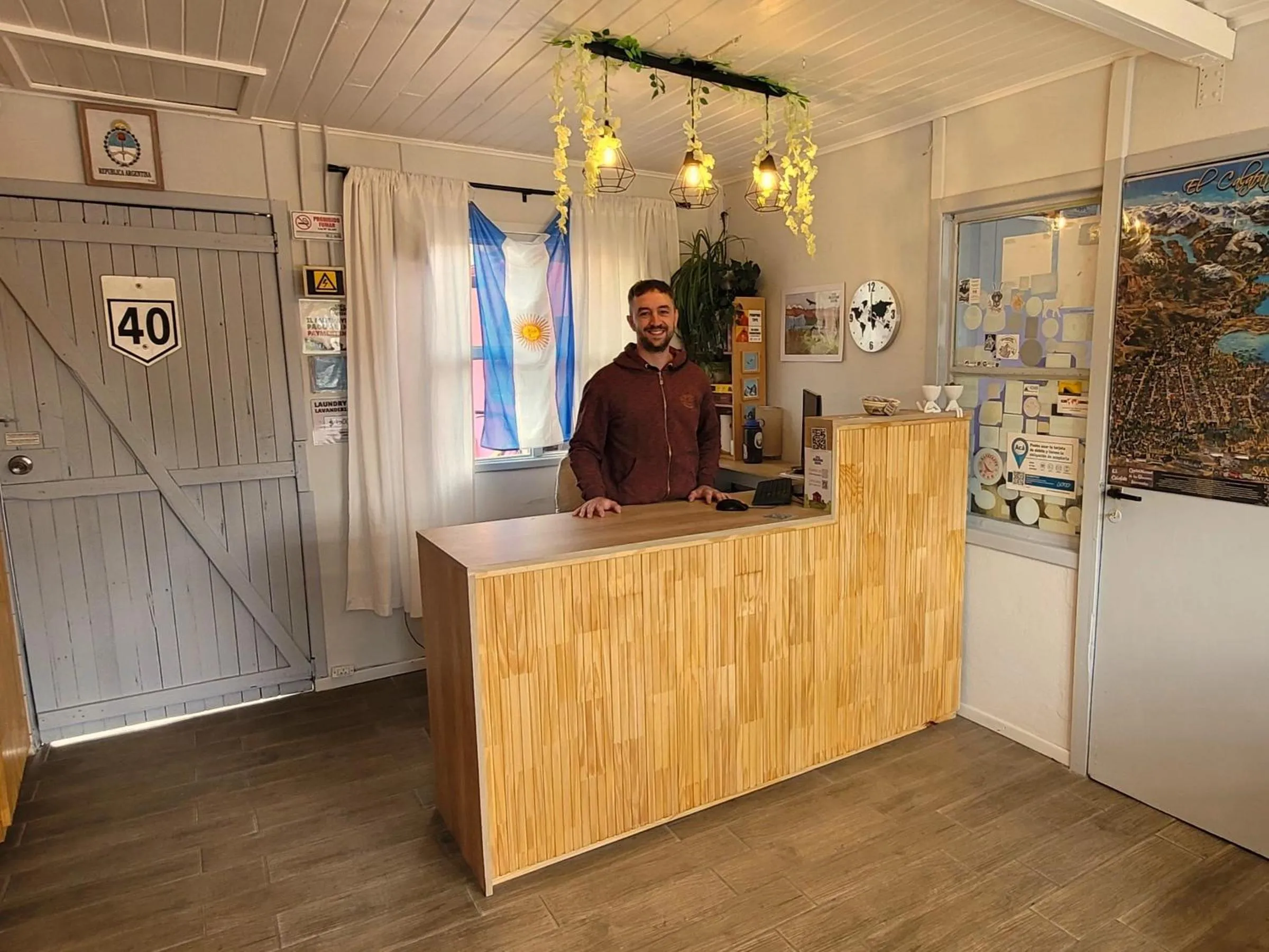 Lago Argentino Hostel