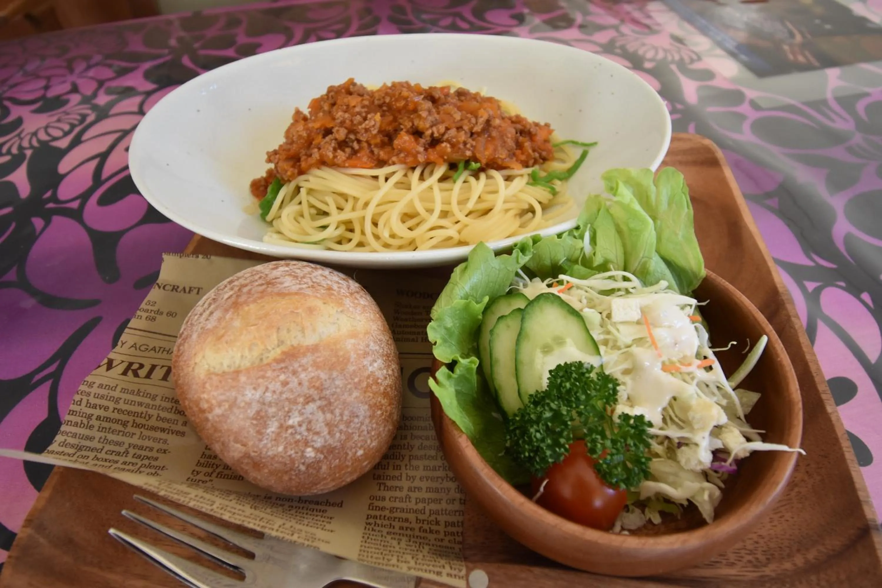 Food close-up in Hotel Melia RESORT(Adult Only)