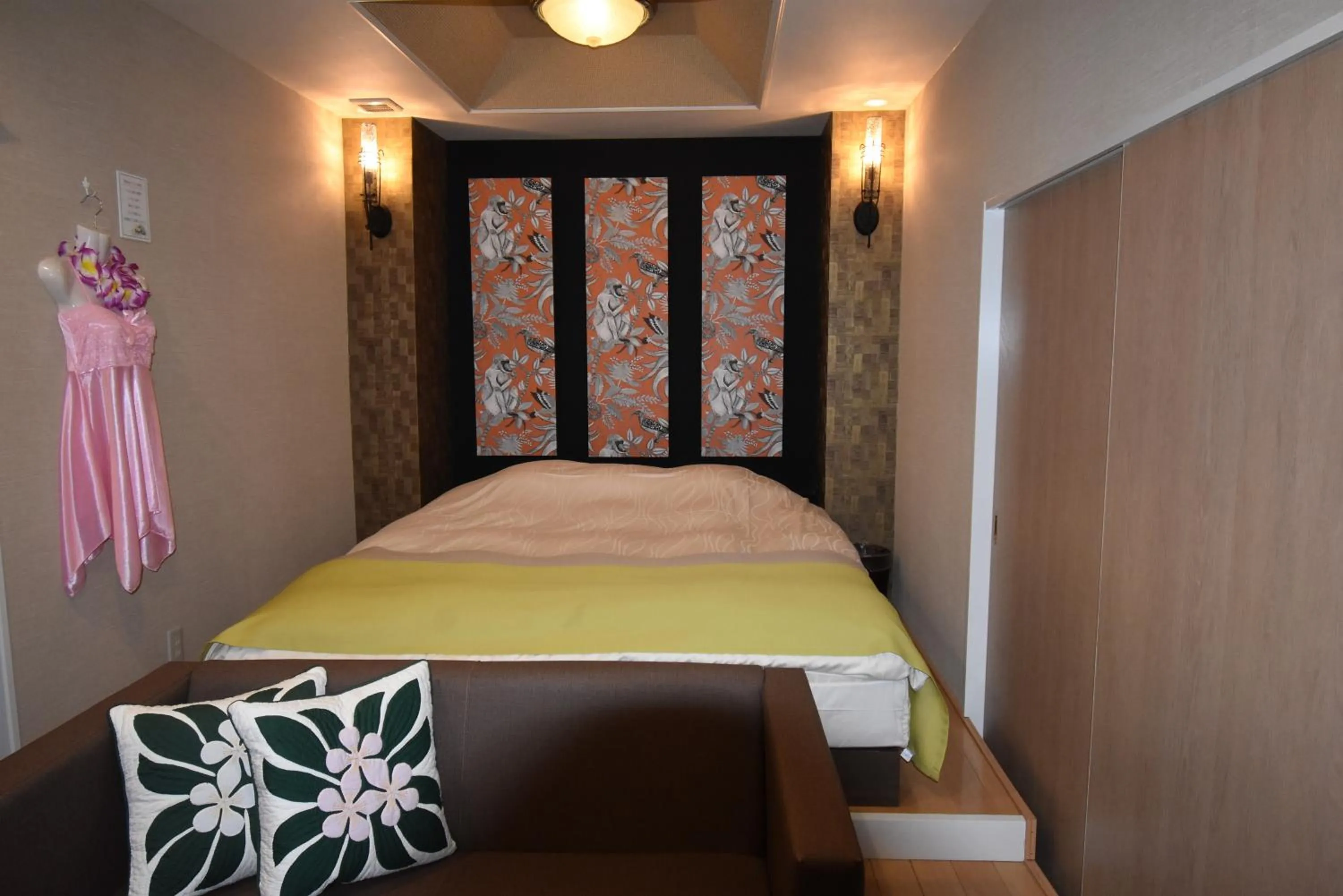 Bed in Hotel Melia RESORT(Adult Only)