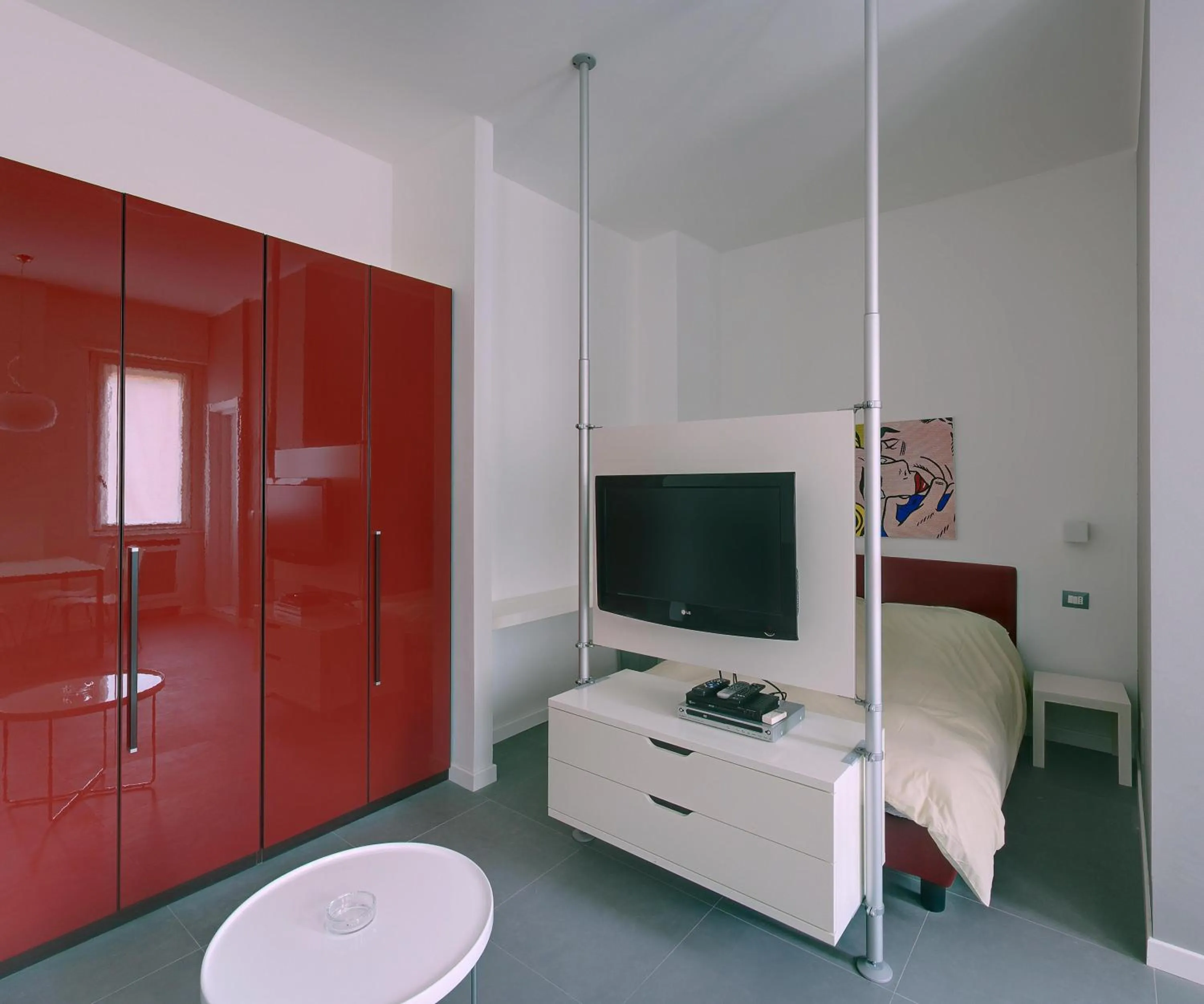 TV and multimedia in Milan Apartment Rental