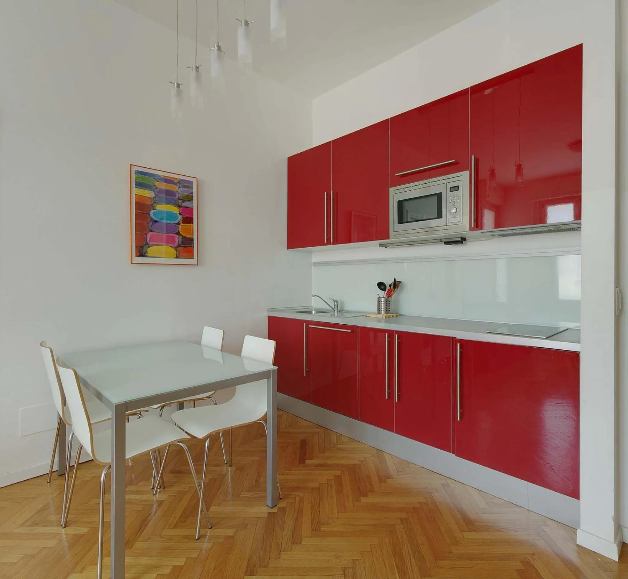 Kitchen or kitchenette in Milan Apartment Rental