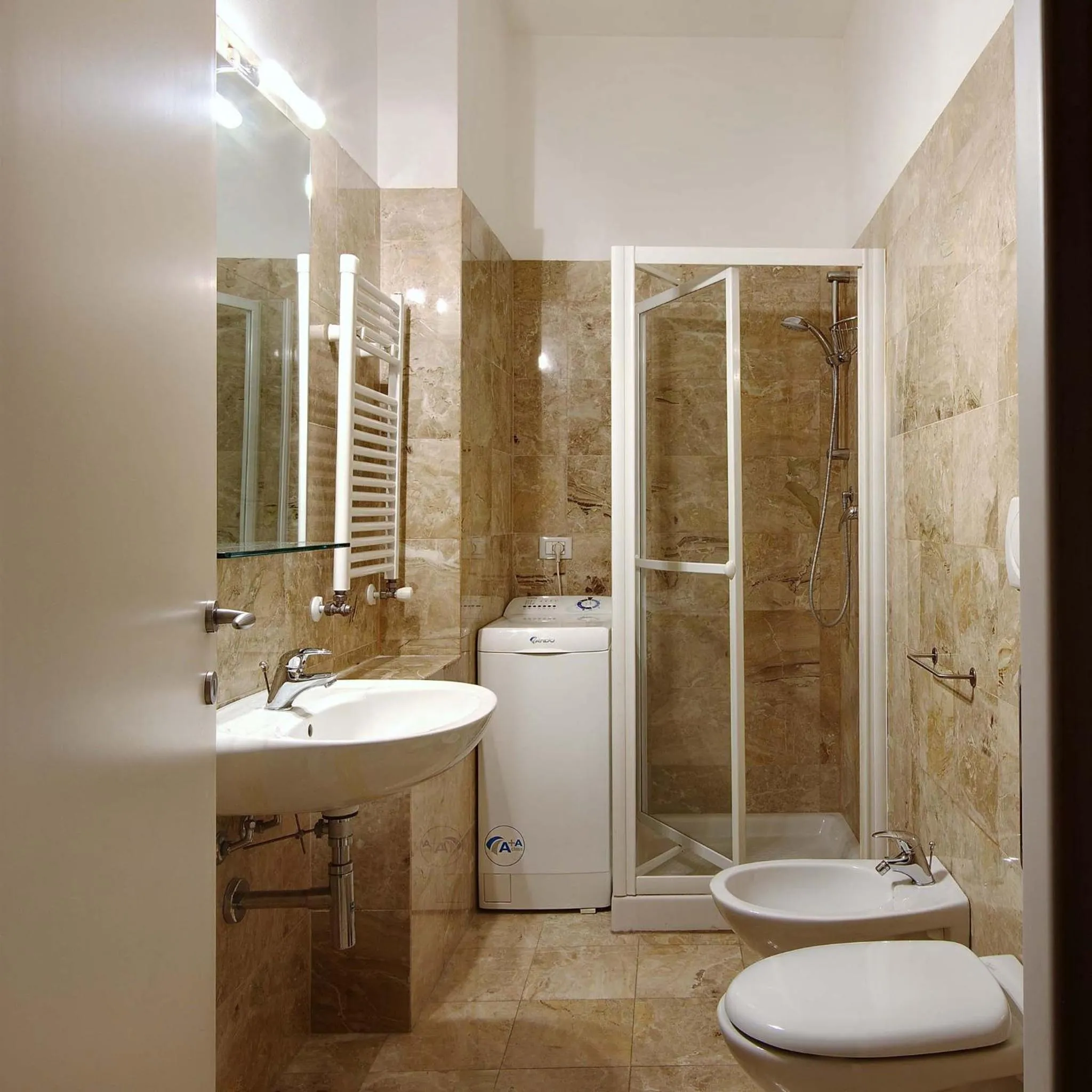 Bathroom in Milan Apartment Rental