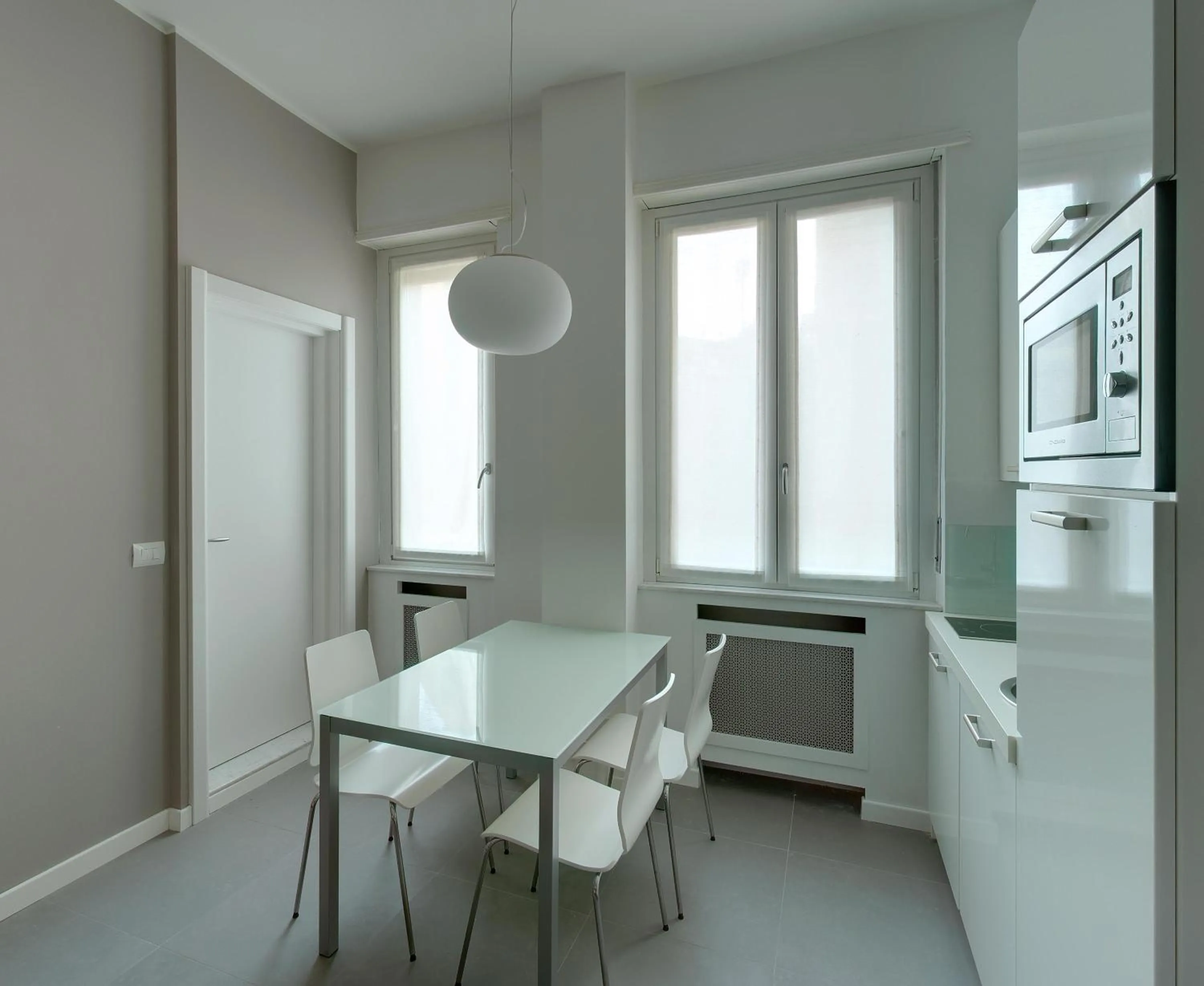 Kitchen or kitchenette in Milan Apartment Rental