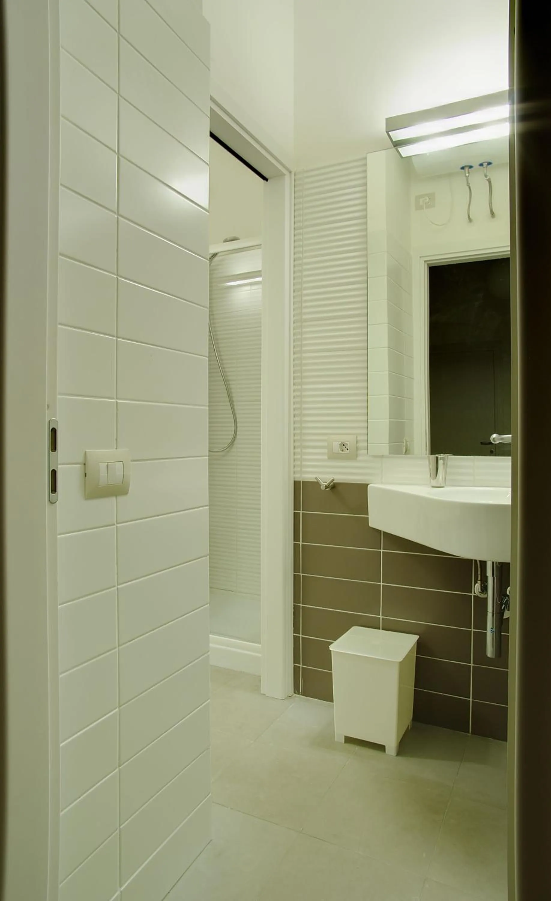 Bathroom in Milan Apartment Rental