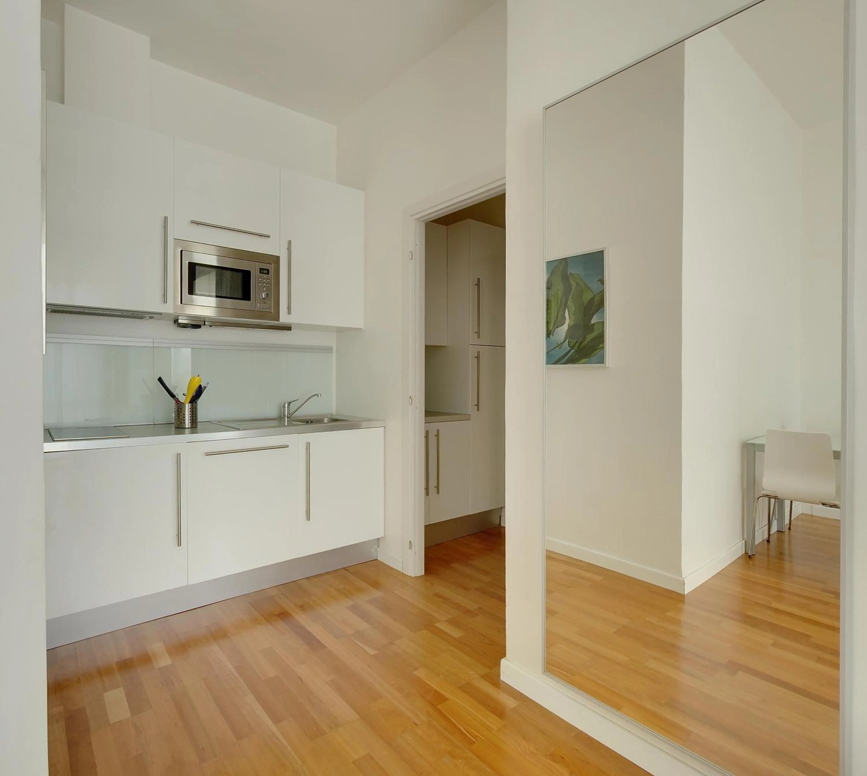 Kitchen or kitchenette in Milan Apartment Rental