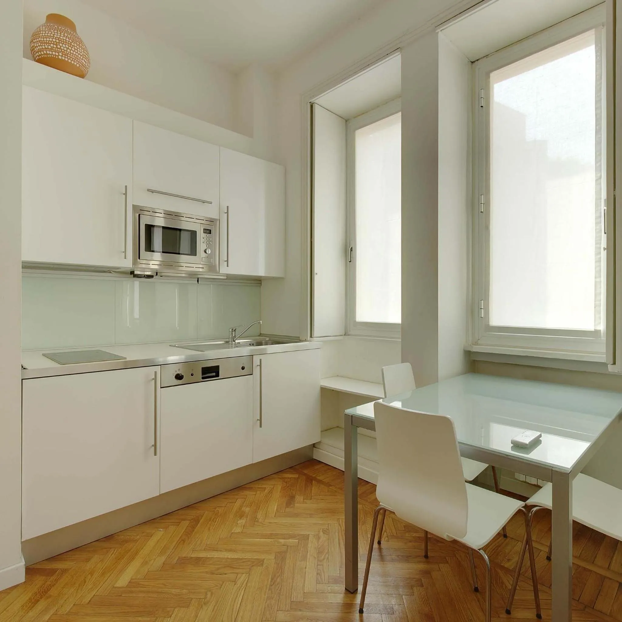 Kitchen or kitchenette in Milan Apartment Rental