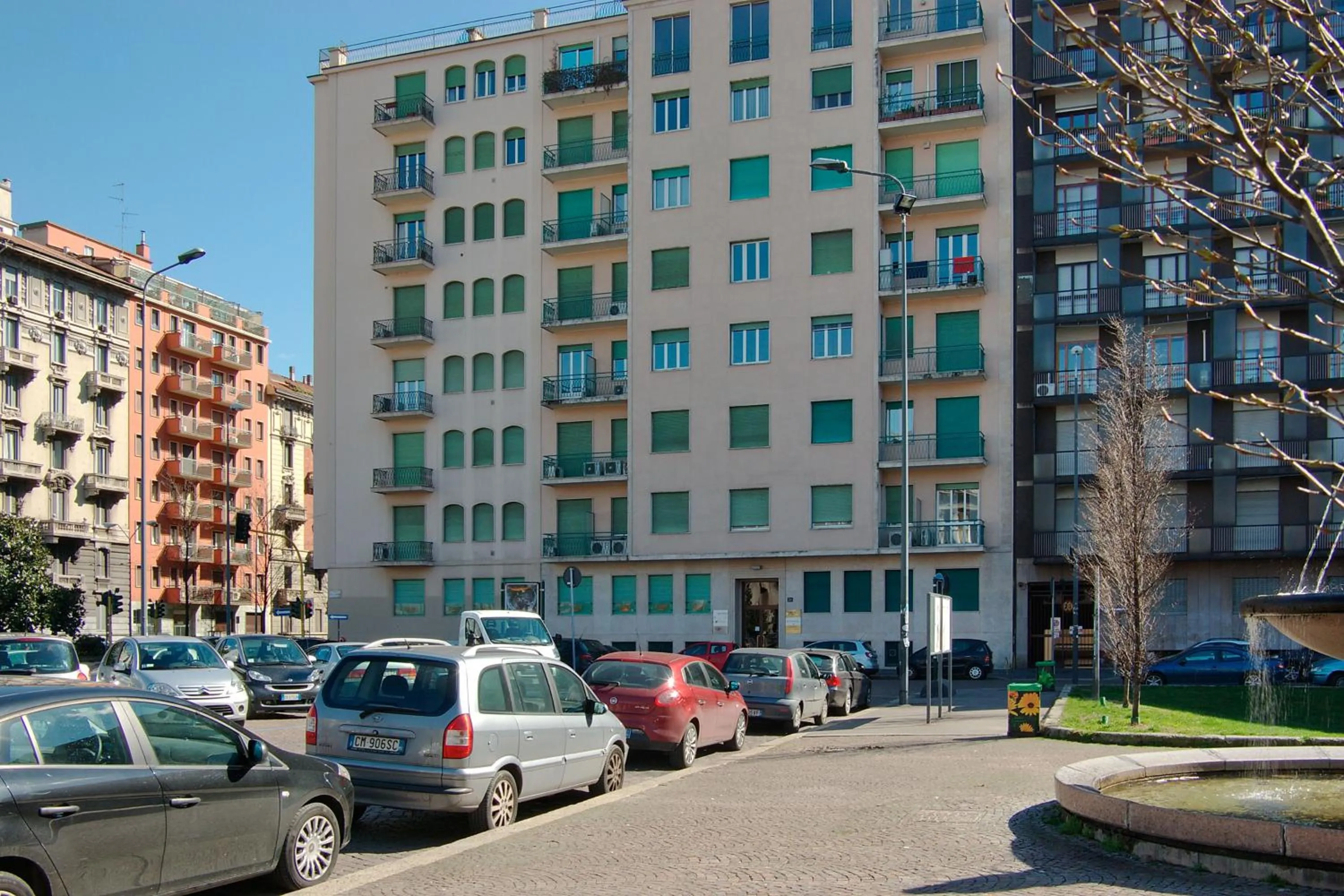 Facade/entrance in Milan Apartment Rental