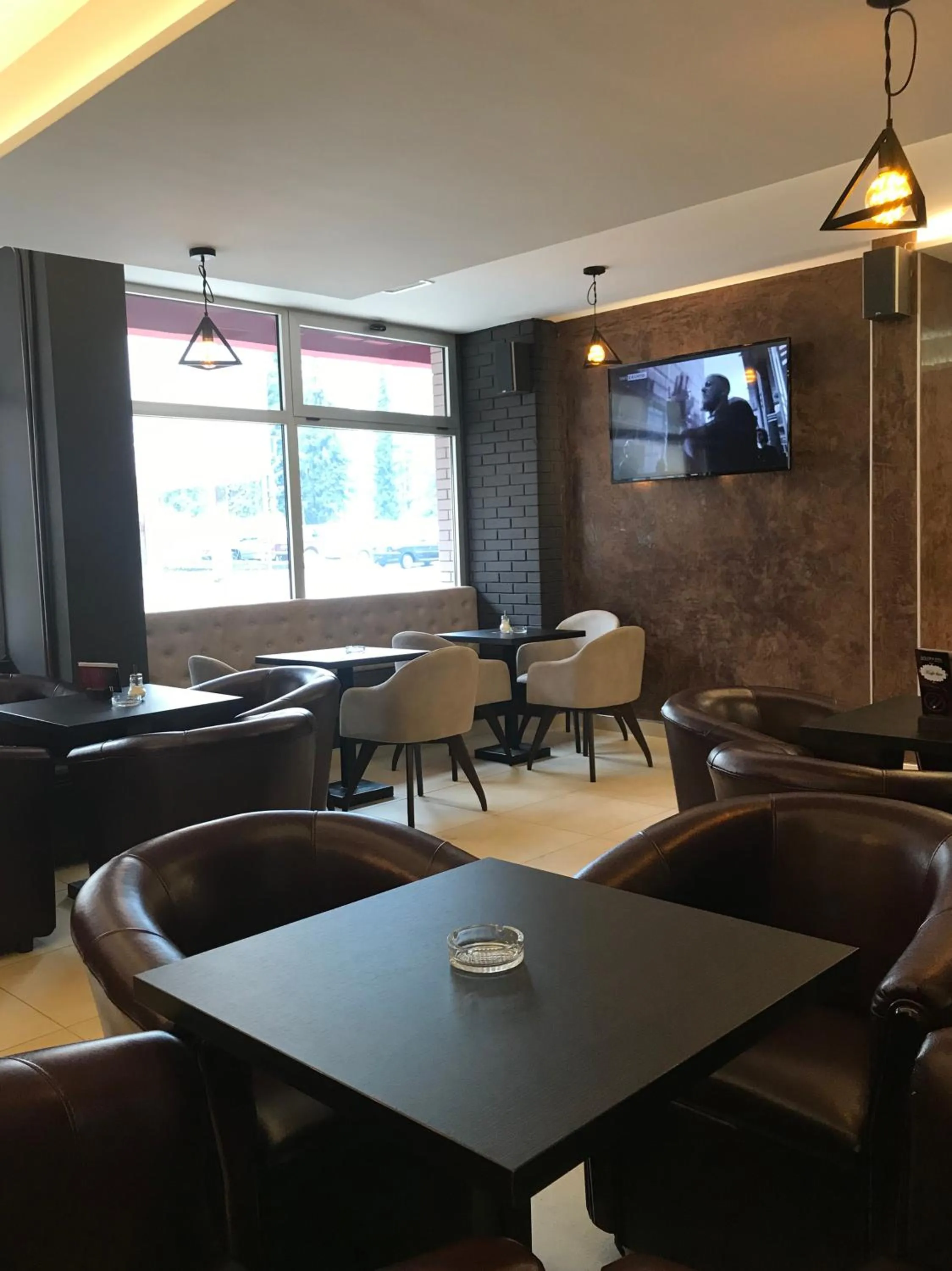 Lobby or reception in Golden Inn Hotel