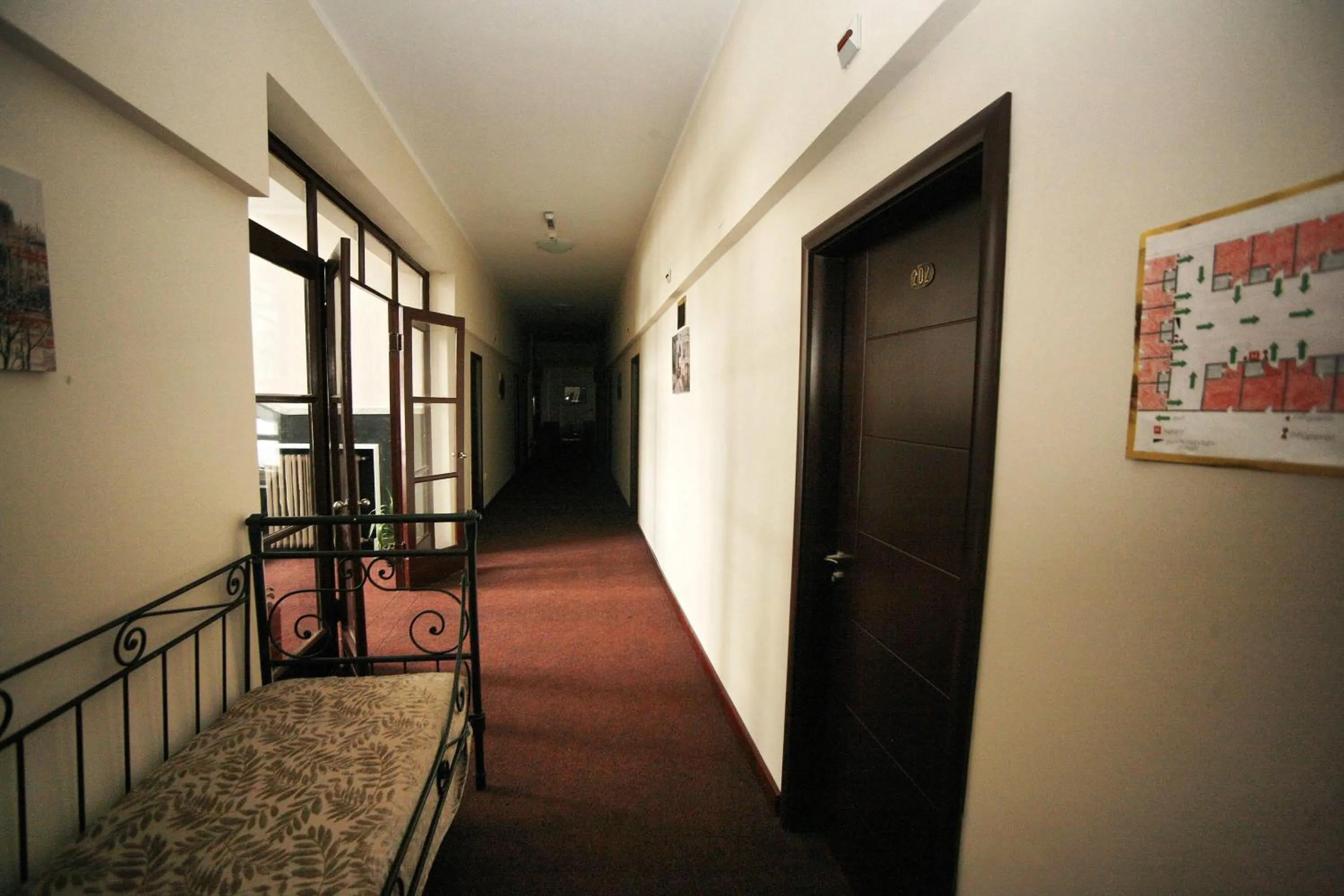 Property building in Golden Inn Hotel