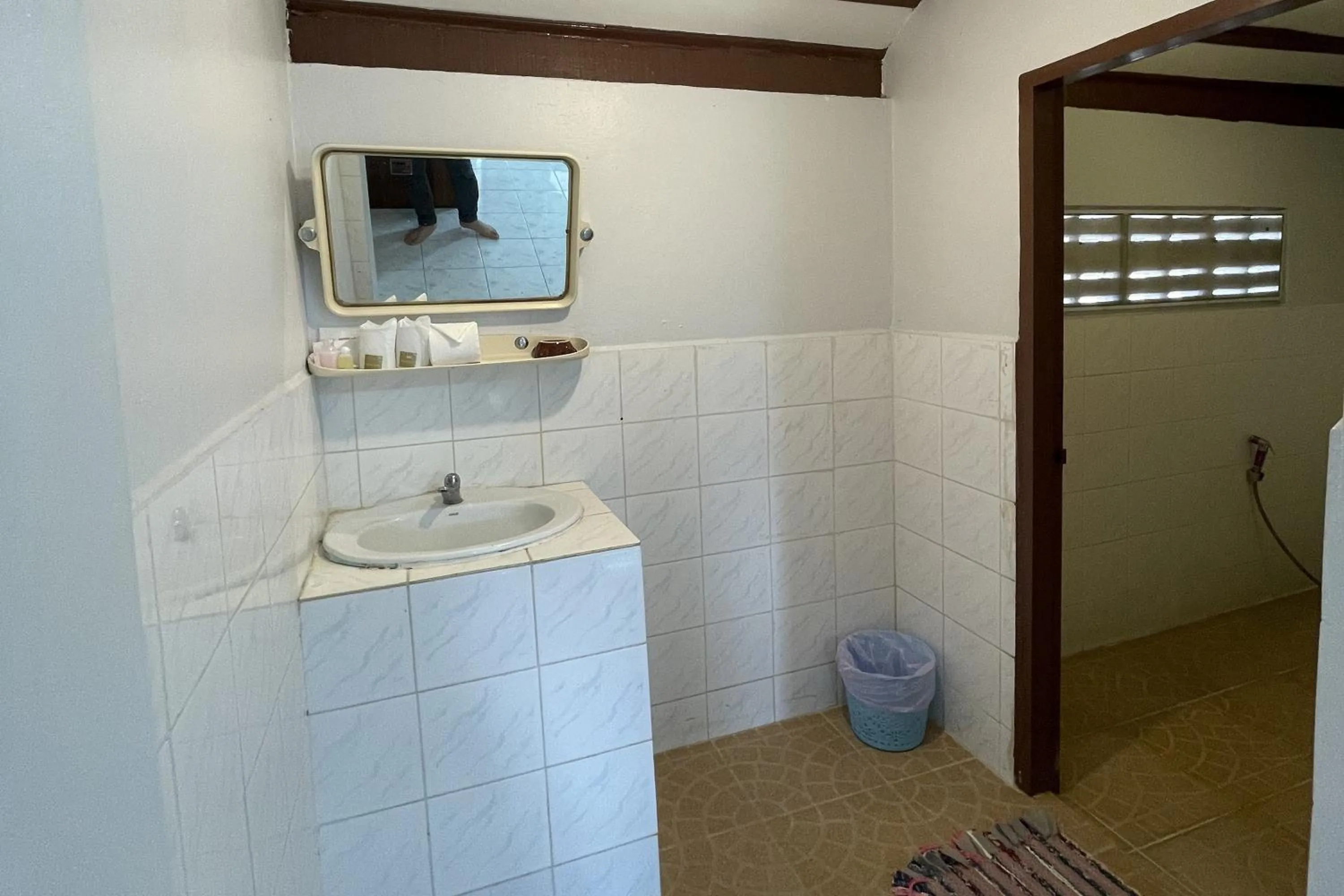 Bathroom in Sea Breeze Bungalow