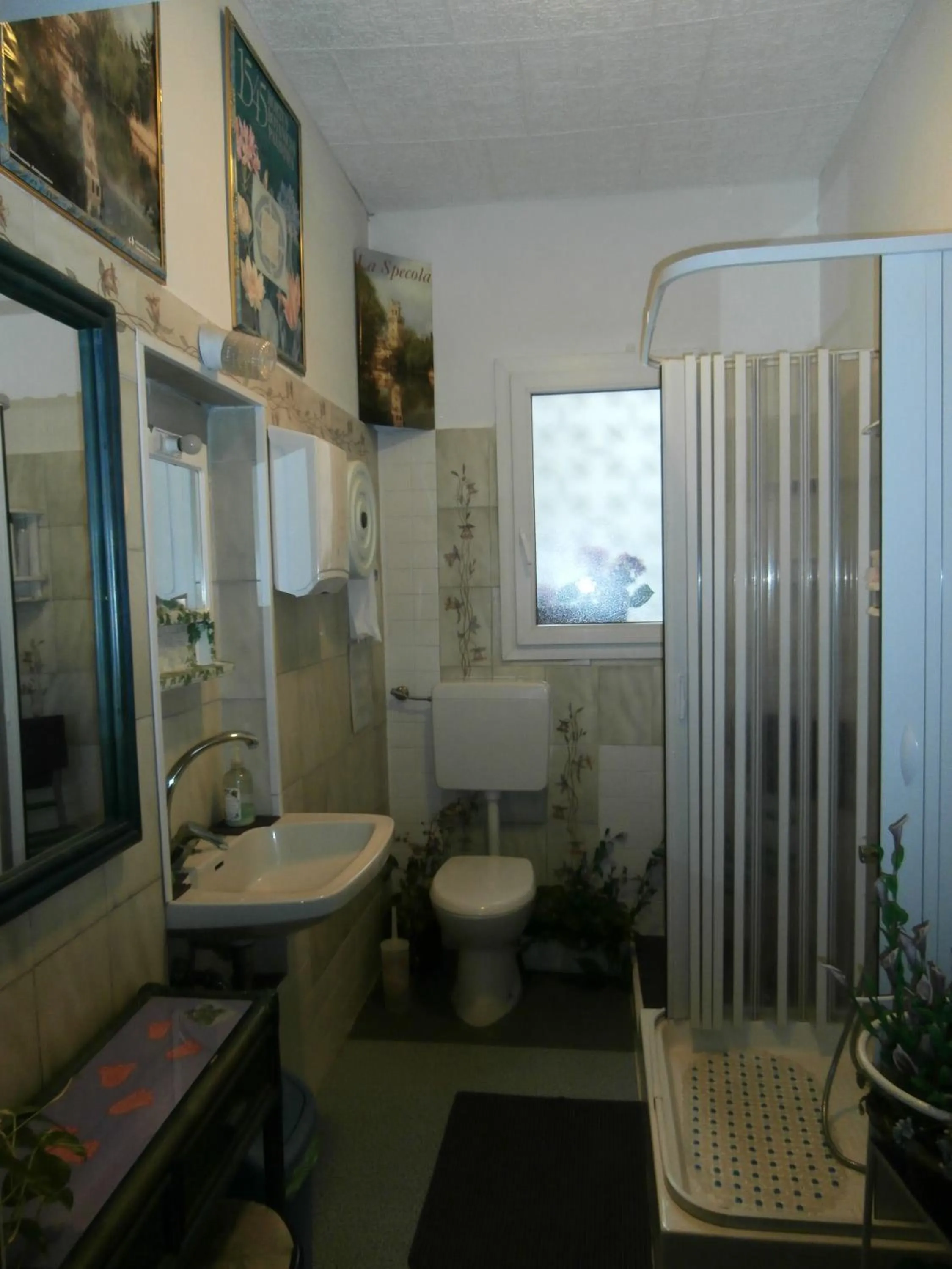 Bathroom in Albergo Junior