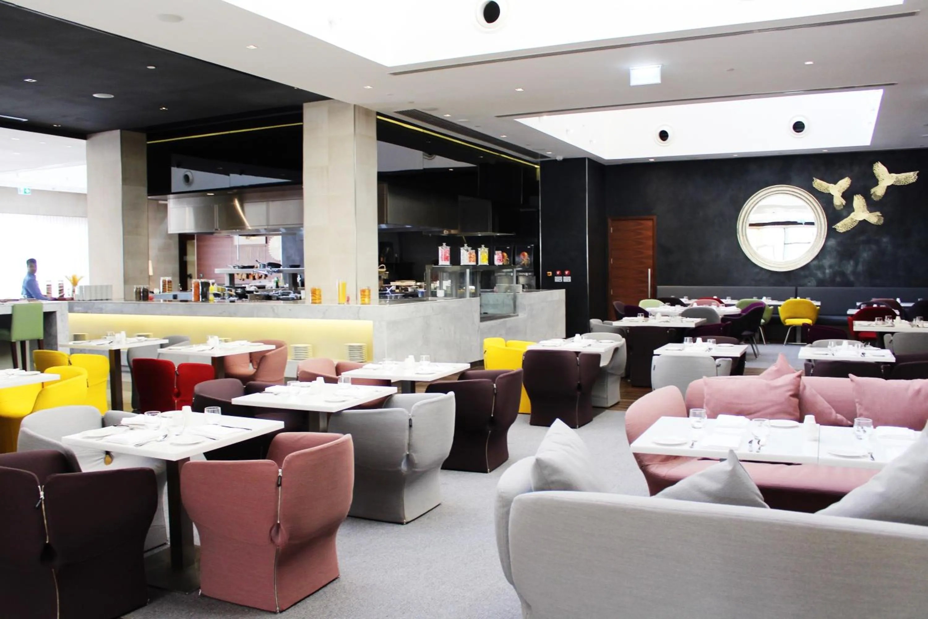 Breakfast in Hyatt Place Dubai Wasl District Residences