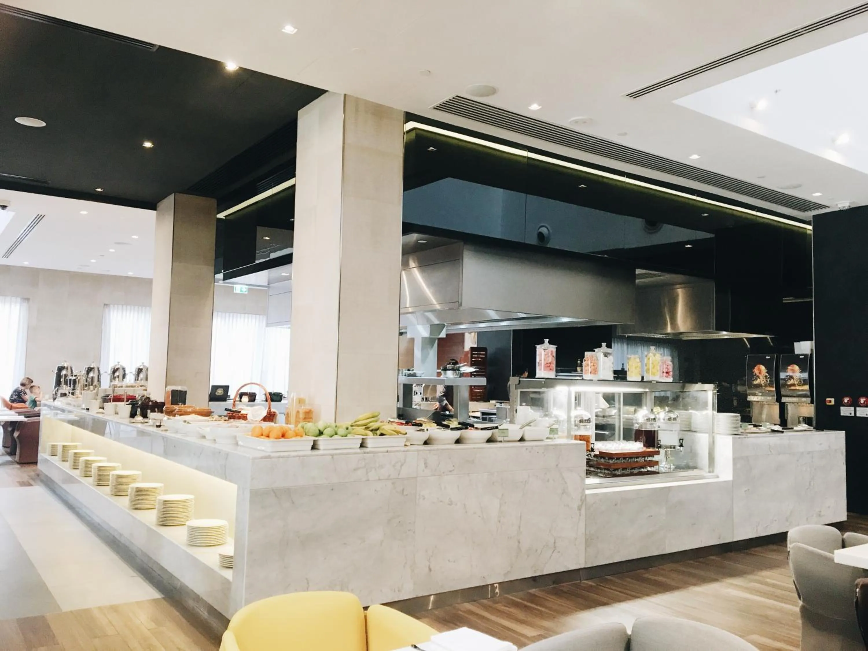 Breakfast in Hyatt Place Dubai Wasl District Residences