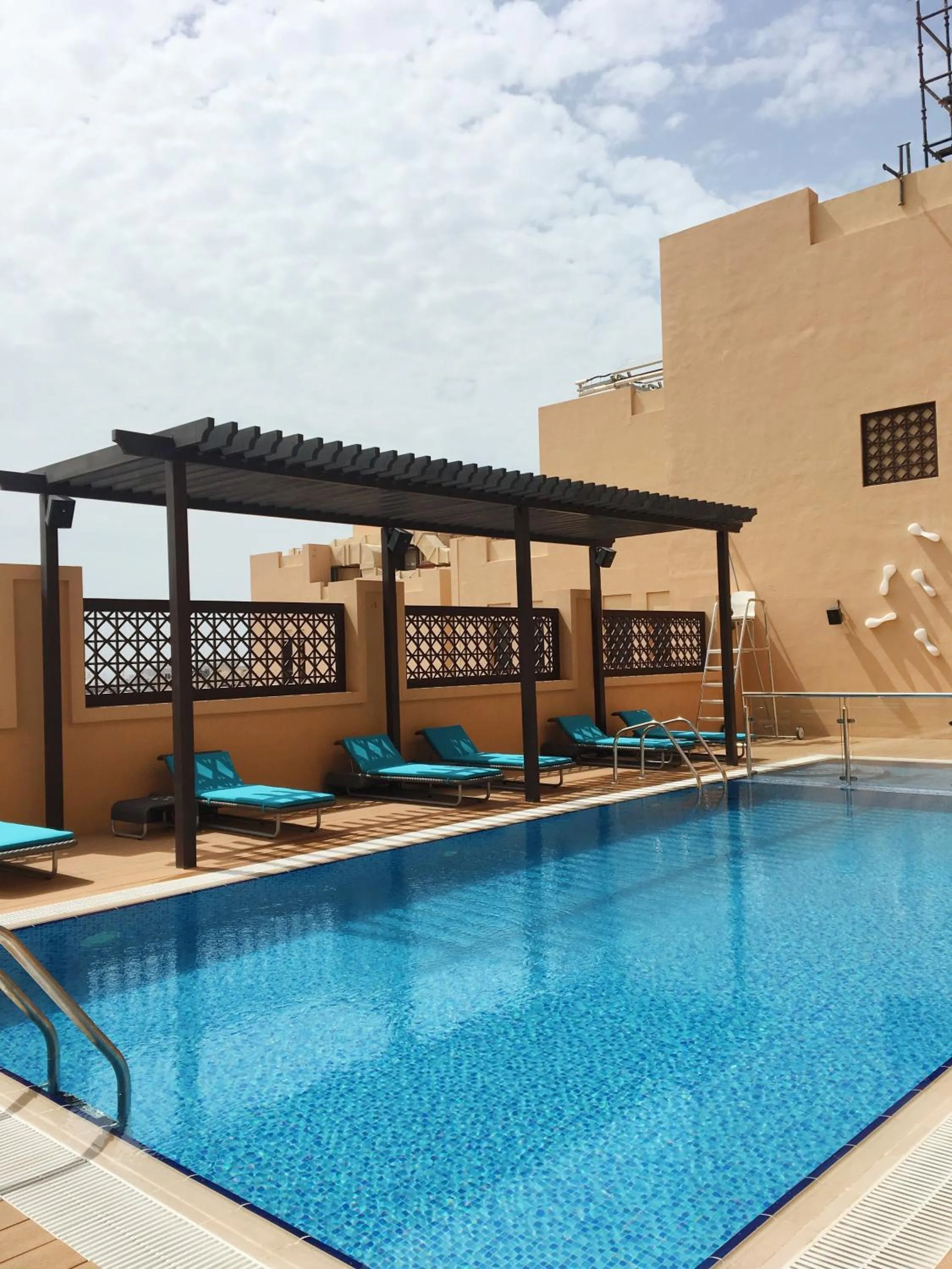 Swimming pool in Hyatt Place Dubai Wasl District Residences