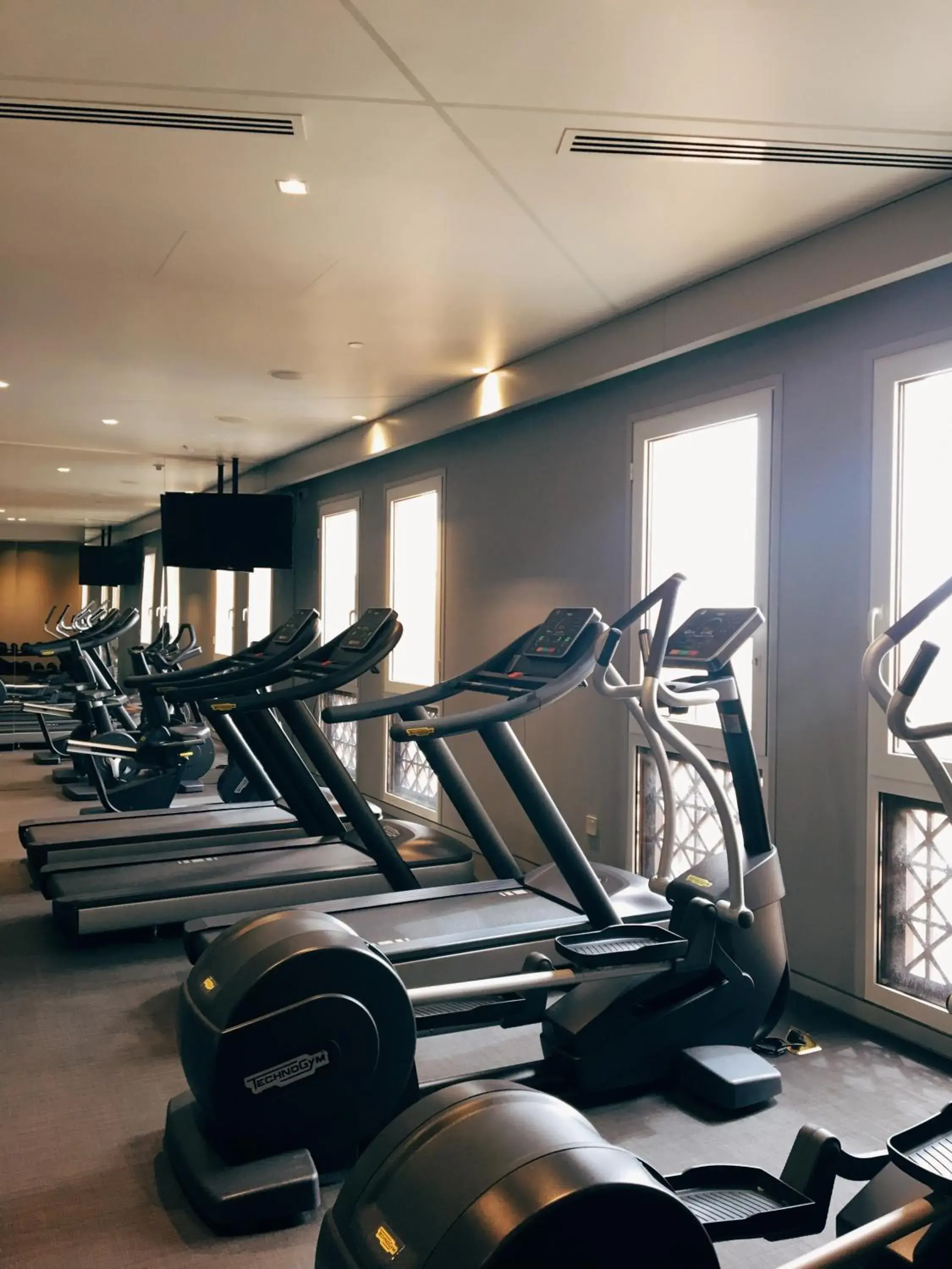 Fitness centre/facilities in Hyatt Place Dubai Wasl District Residences Fitness centre/facilities in Hyatt Place Dubai Wasl District Residences