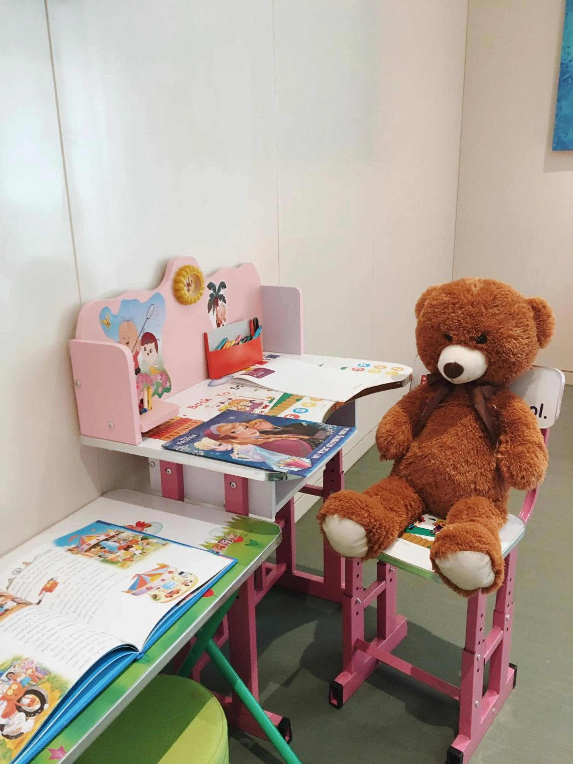 Game Room in Hyatt Place Dubai Wasl District Residences