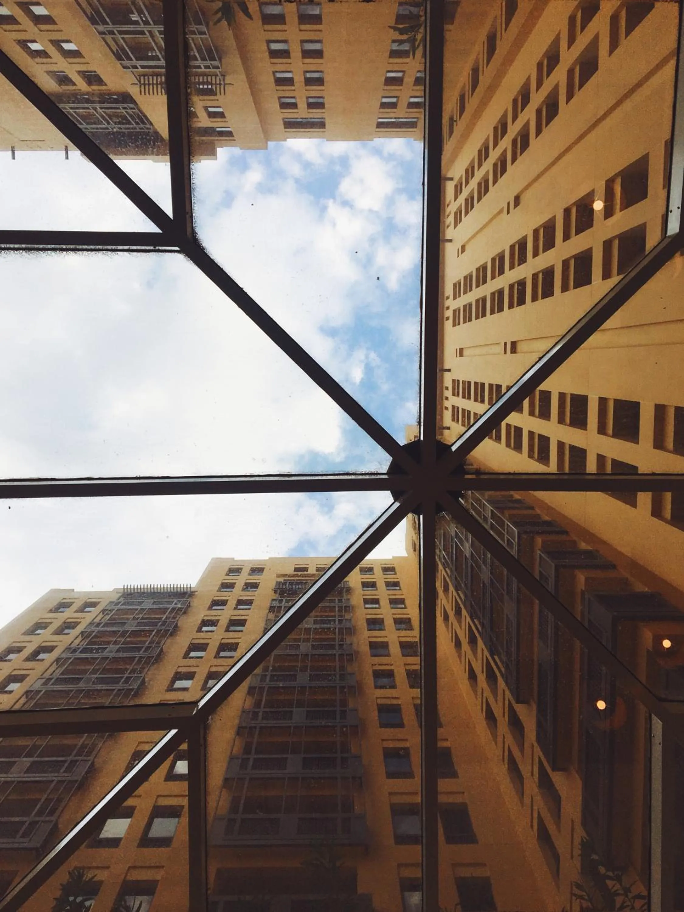 Property building in Hyatt Place Dubai Wasl District Residences