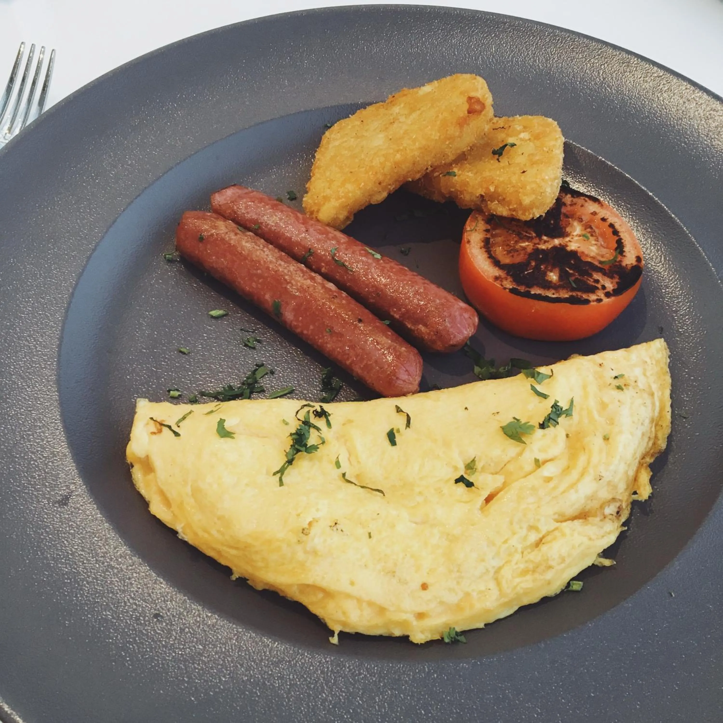 Breakfast in Hyatt Place Dubai Wasl District Residences