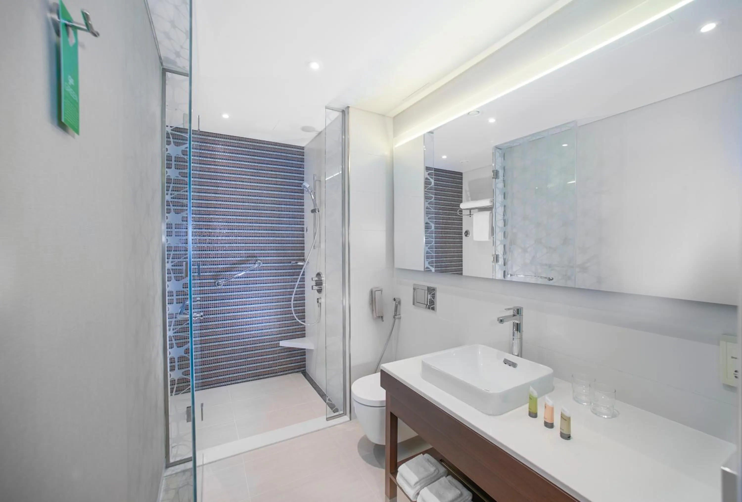 Bathroom in Hyatt Place Dubai Wasl District Residences