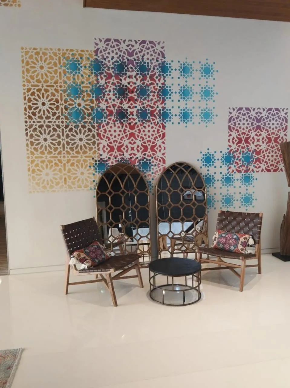 Lobby or reception in Hyatt Place Dubai Wasl District Residences