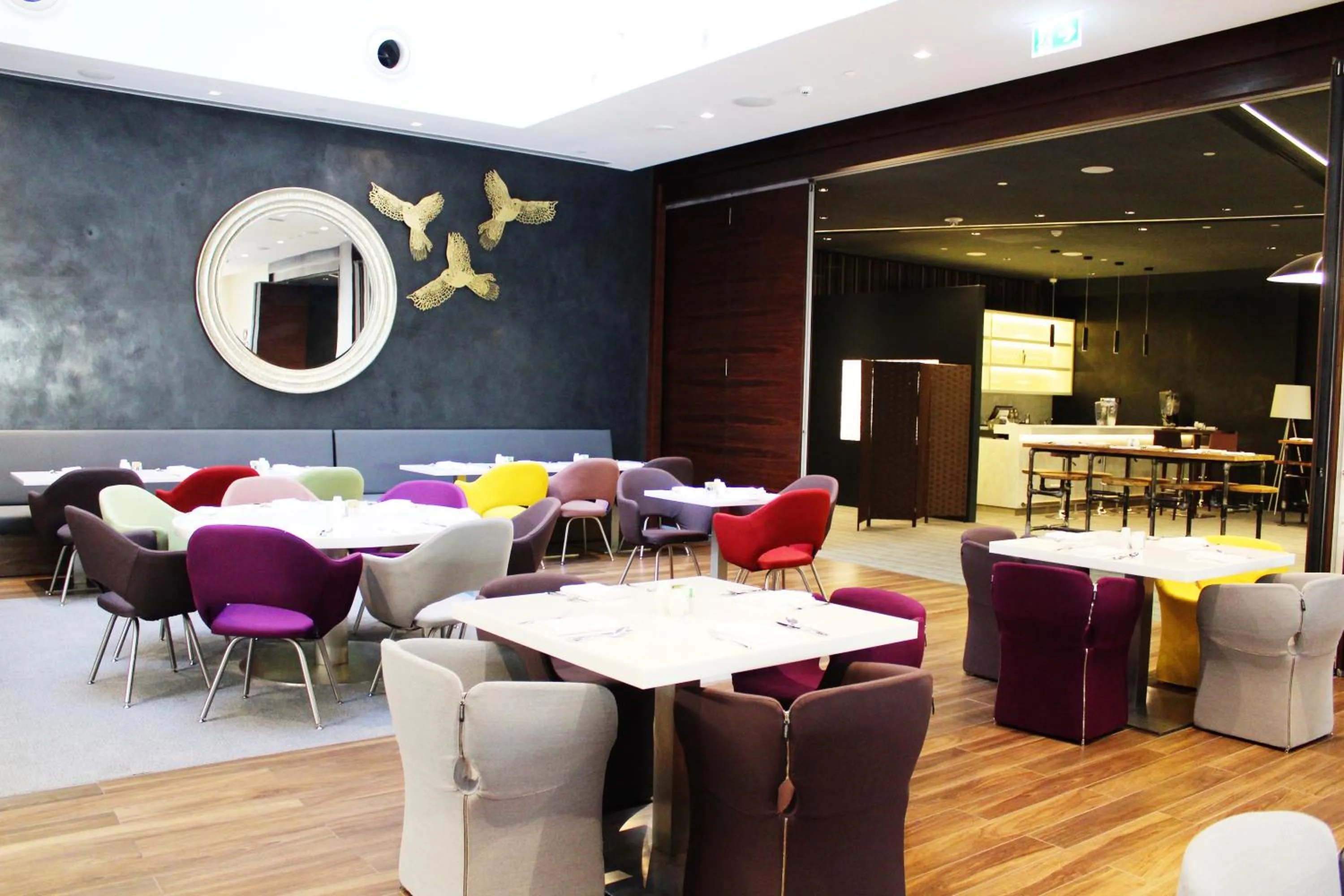 Restaurant/places to eat in Hyatt Place Dubai Wasl District Residences