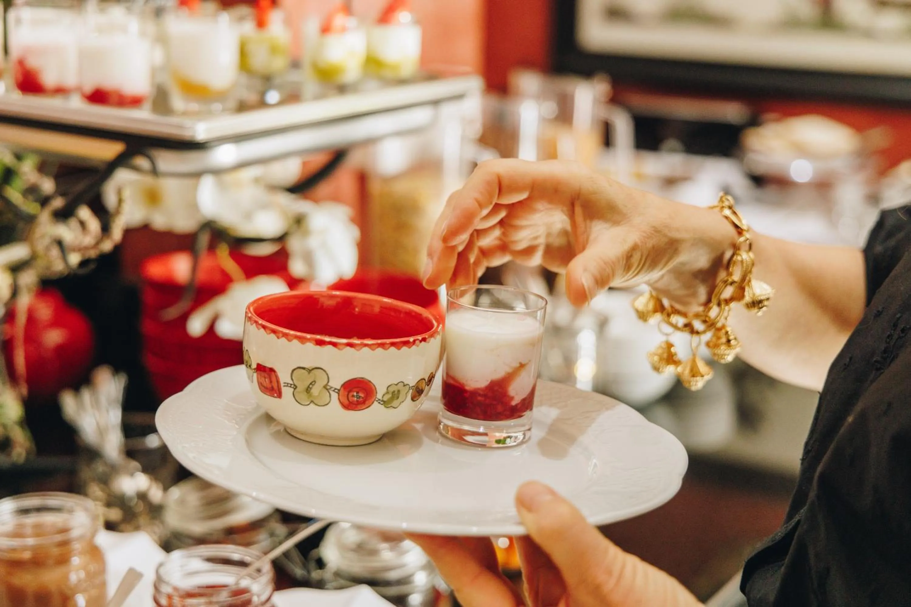 Food in Hôtel Liberata & Spa