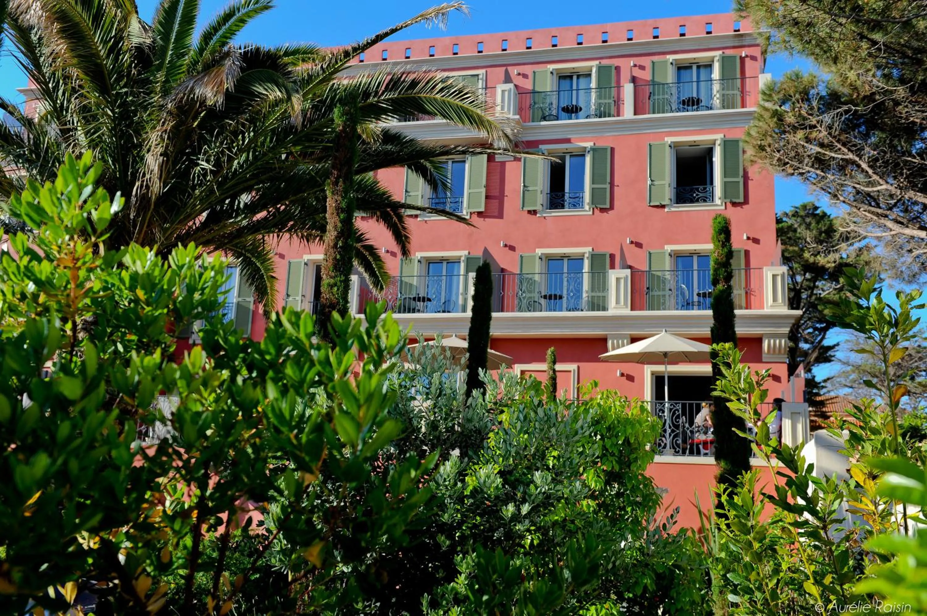 Property building in Hôtel Liberata & Spa