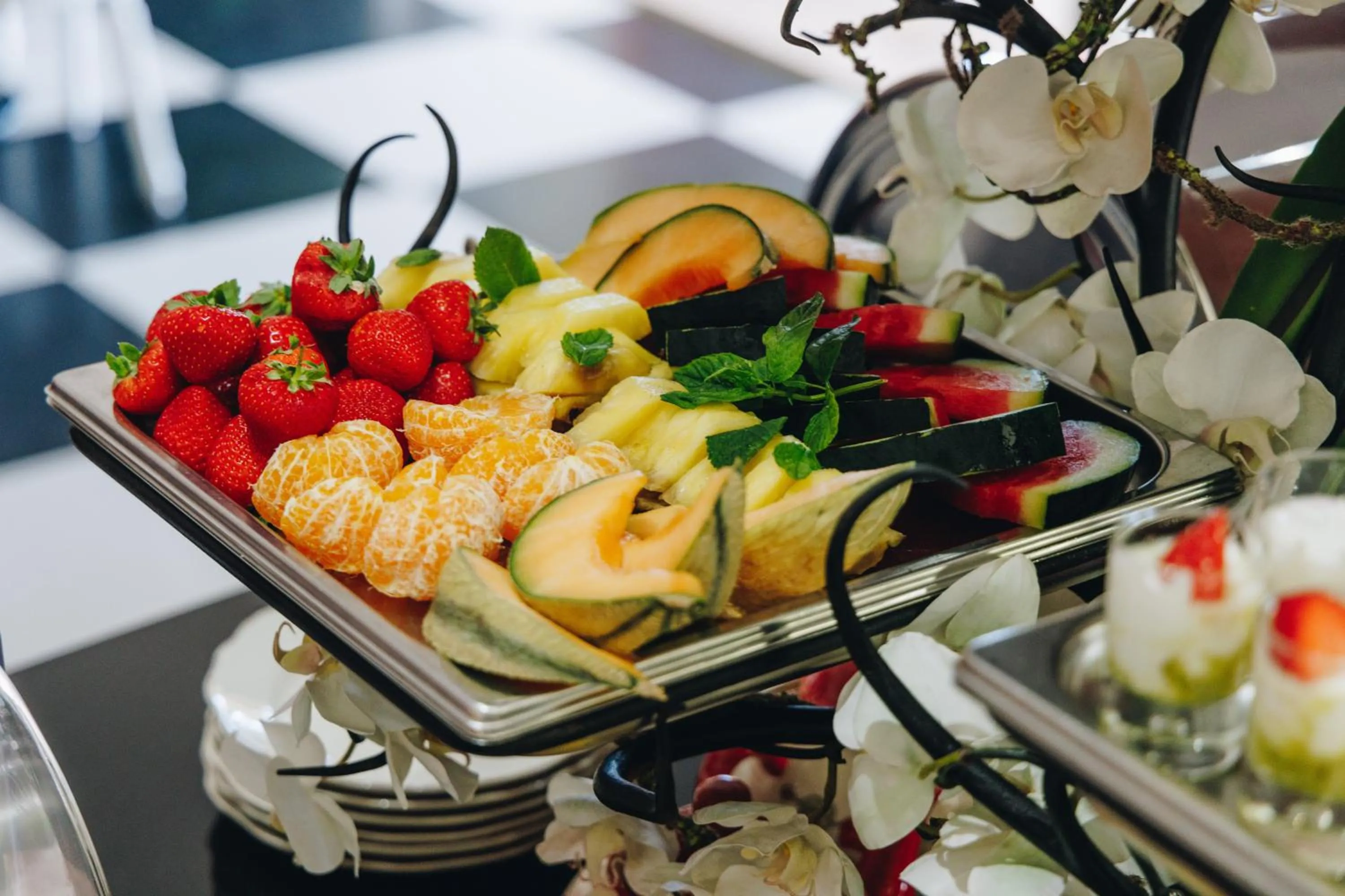 Breakfast in Hôtel Liberata & Spa