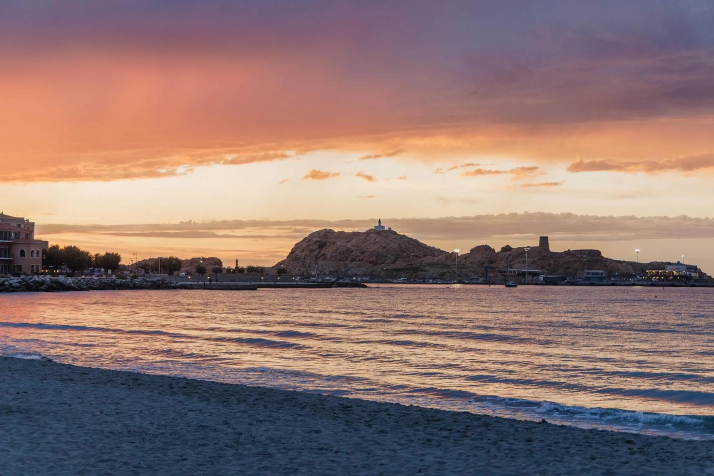 Sunrise in Hôtel Liberata & Spa