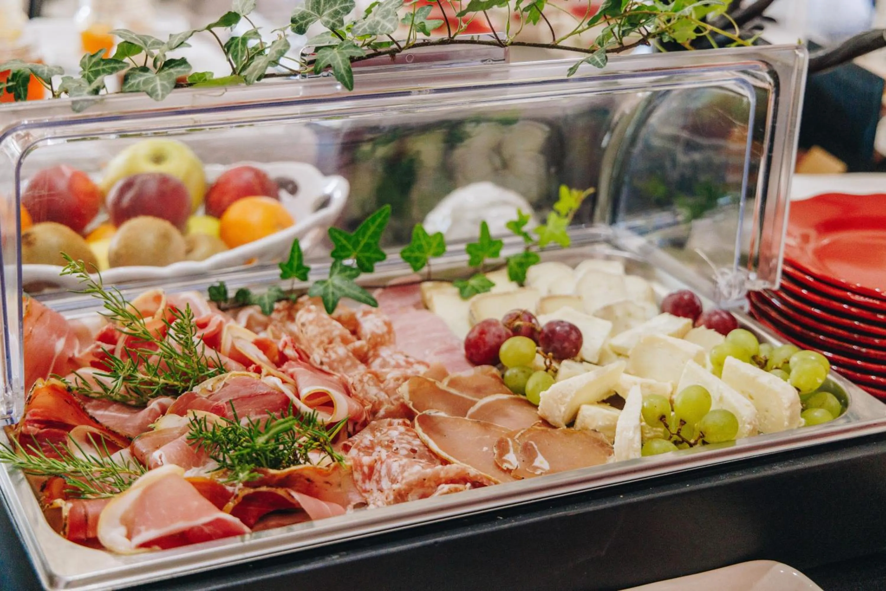 Lunch in Hôtel Liberata & Spa