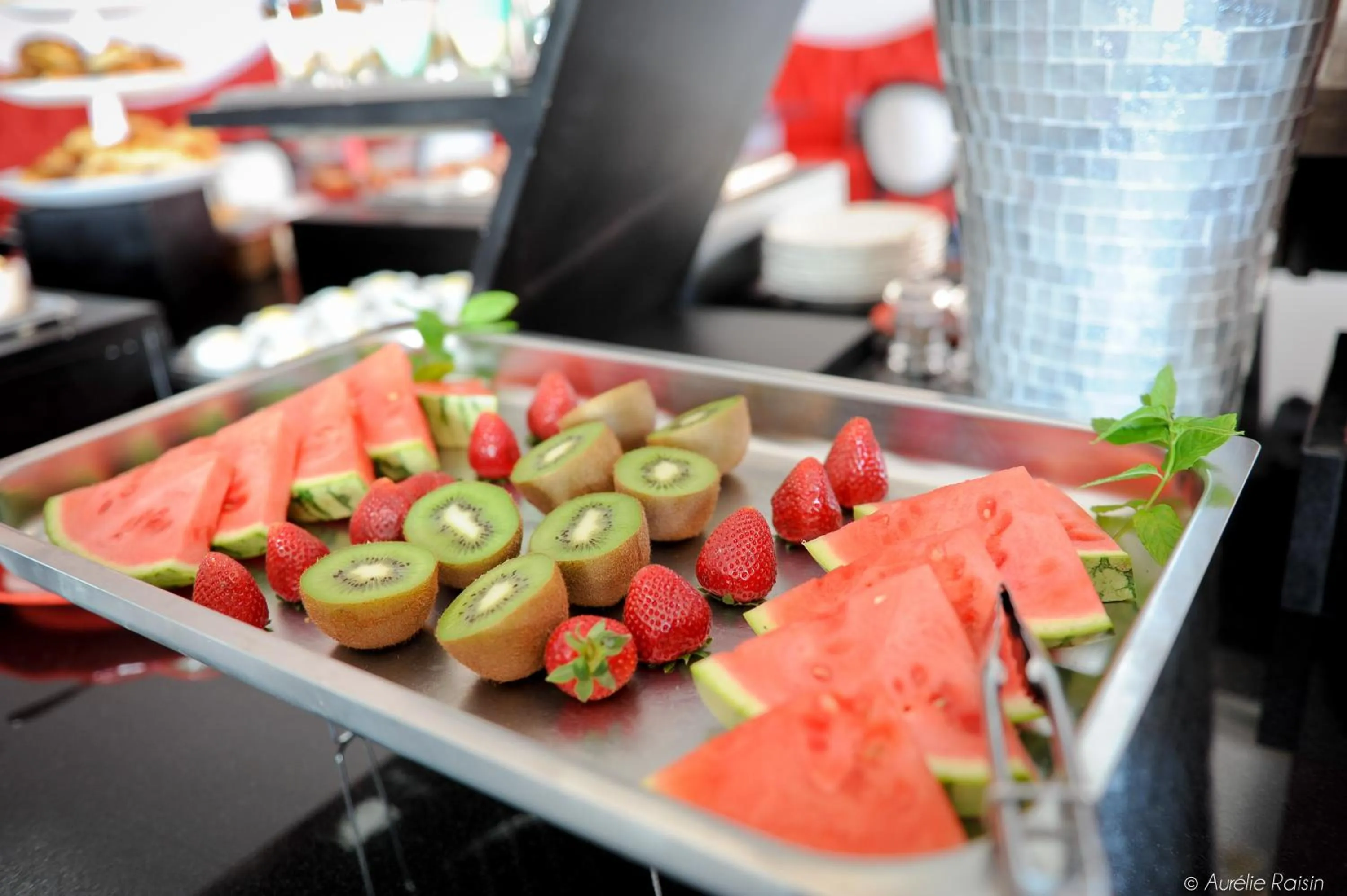 Lunch in Hôtel Liberata & Spa