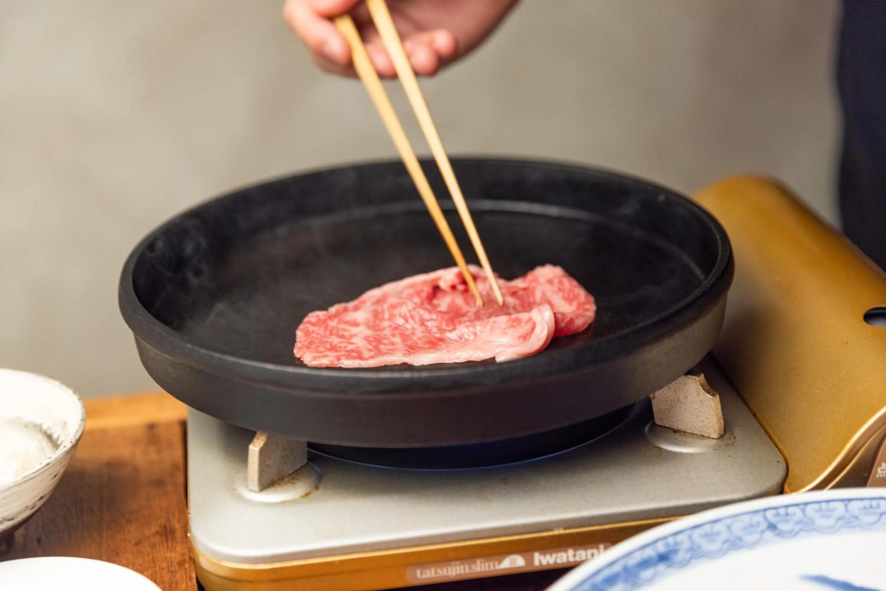 Dinner in cyashitsu ryokan asakusa