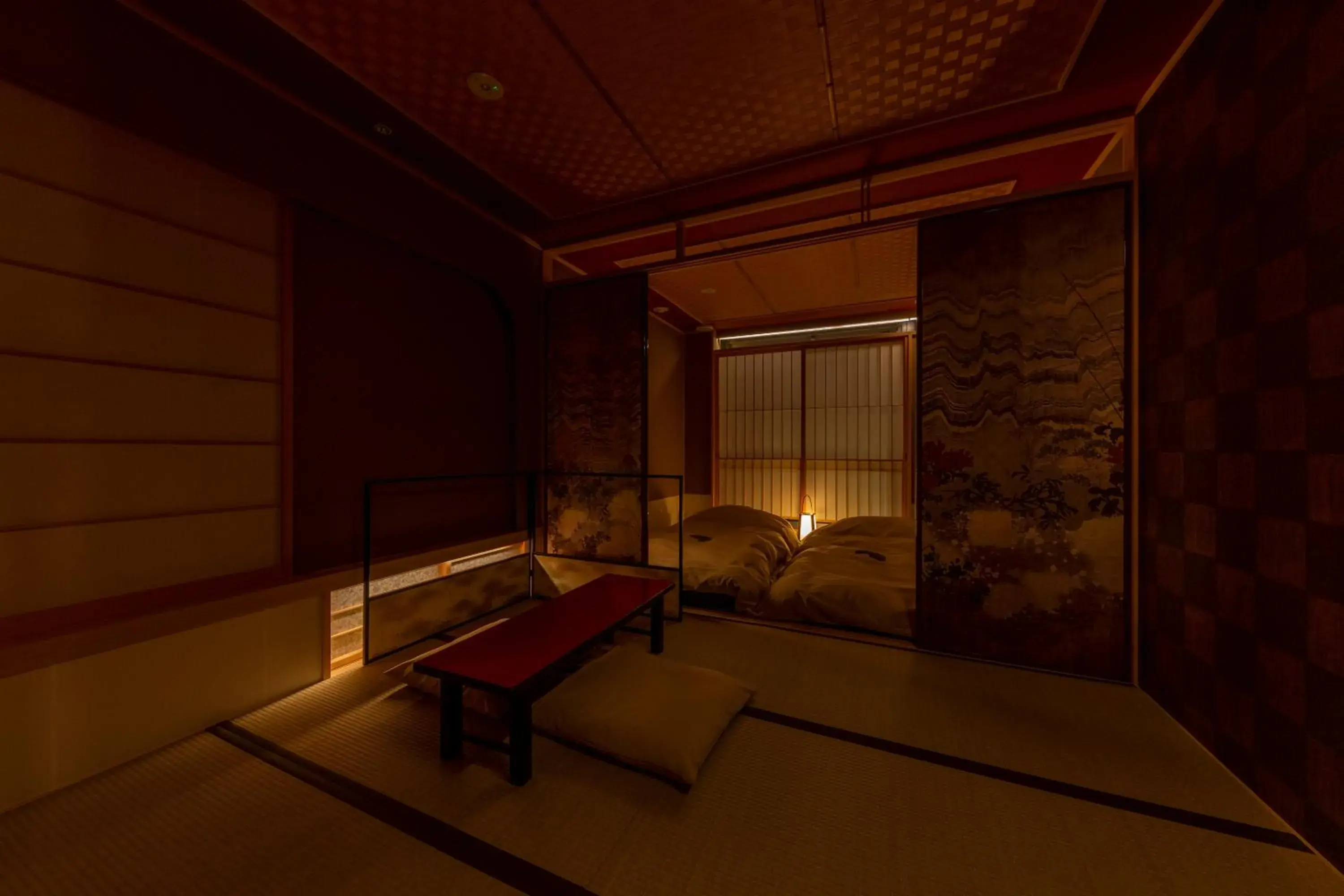 Triple Room with Shower - single occupancy in cyashitsu ryokan asakusa Triple Room with Shower - single occupancy in cyashitsu ryokan asakusa