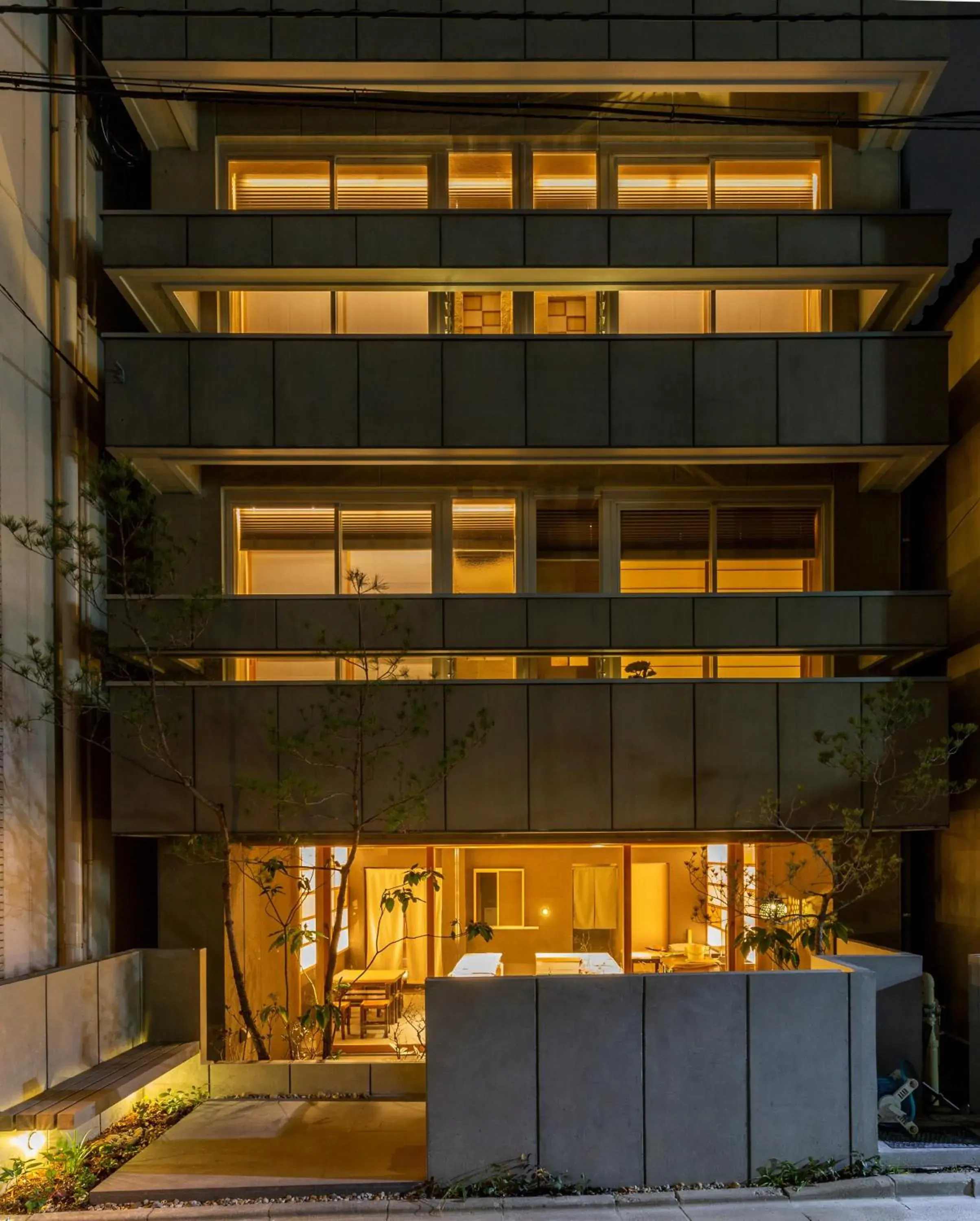 Property building in cyashitsu ryokan asakusa Property building in cyashitsu ryokan asakusa