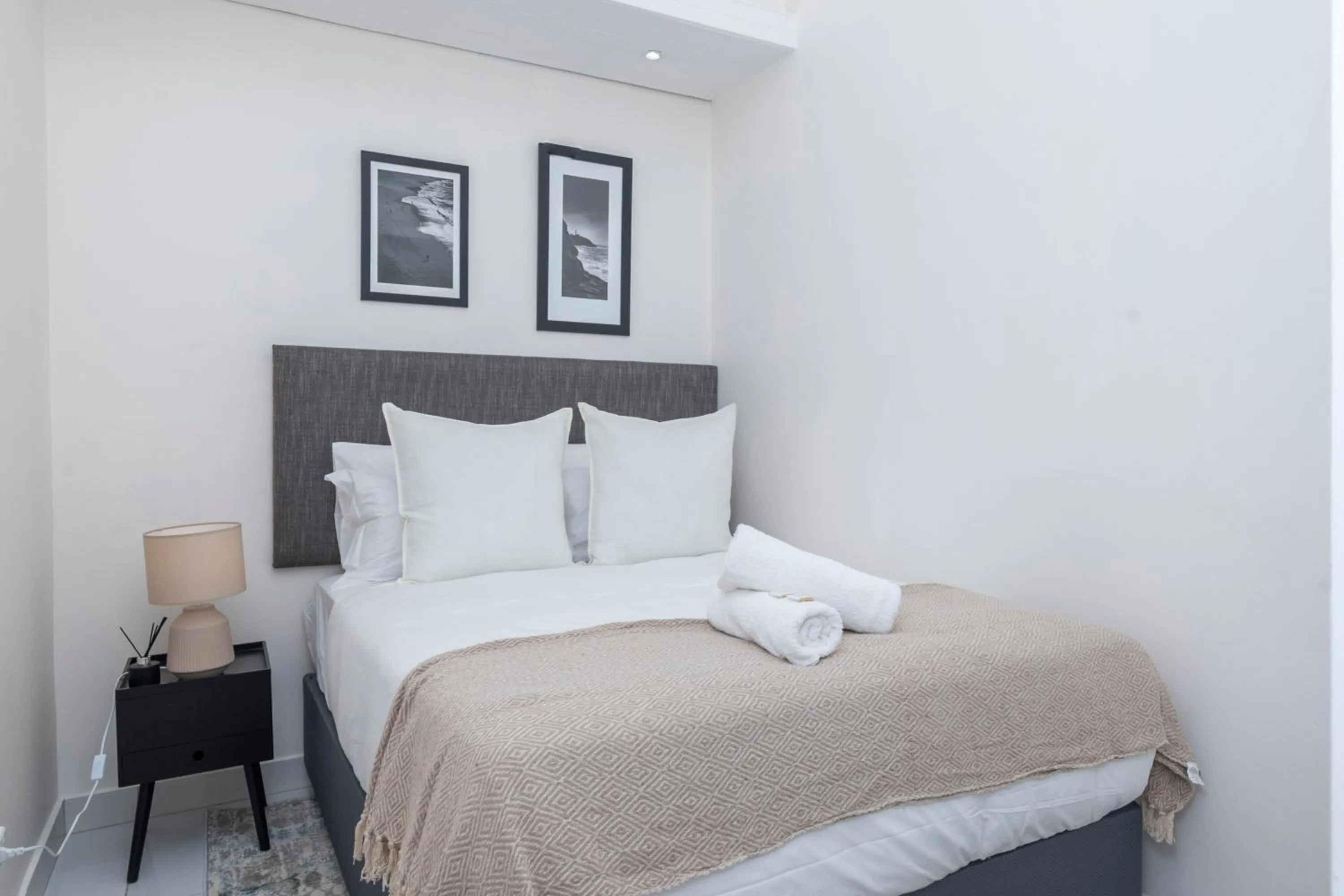 Bed in The Willets Boutique Hotel in Simon's Town