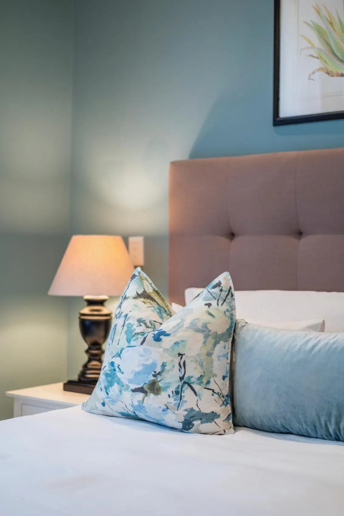 Bed in The Willets Boutique Hotel in Simon's Town