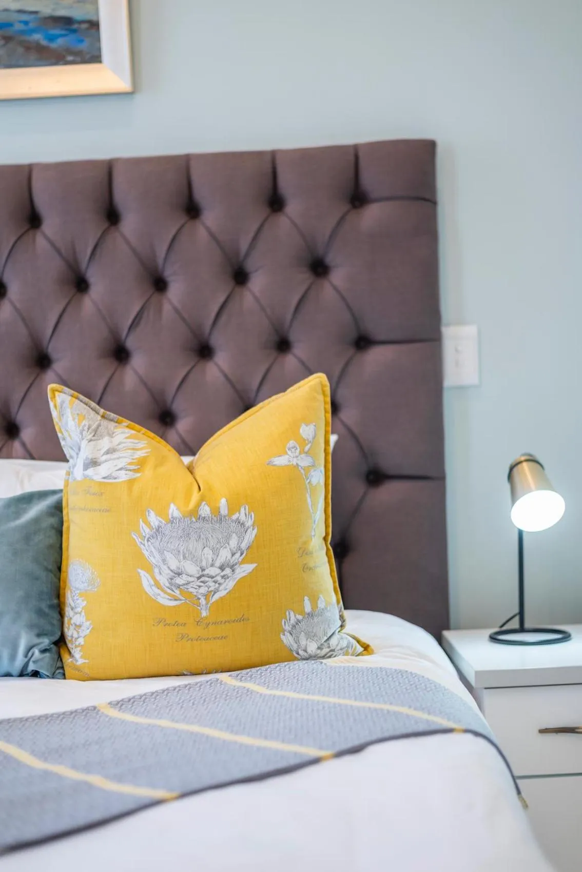 Bed in The Willets Boutique Hotel in Simon's Town