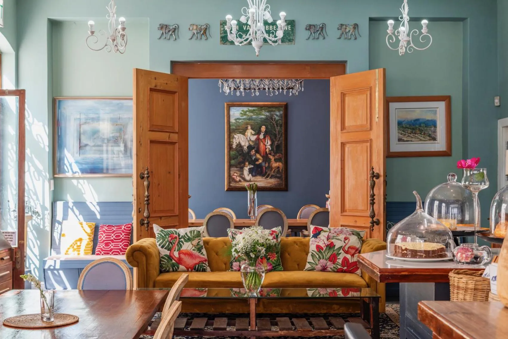 The Willets Boutique Hotel in Simon's Town