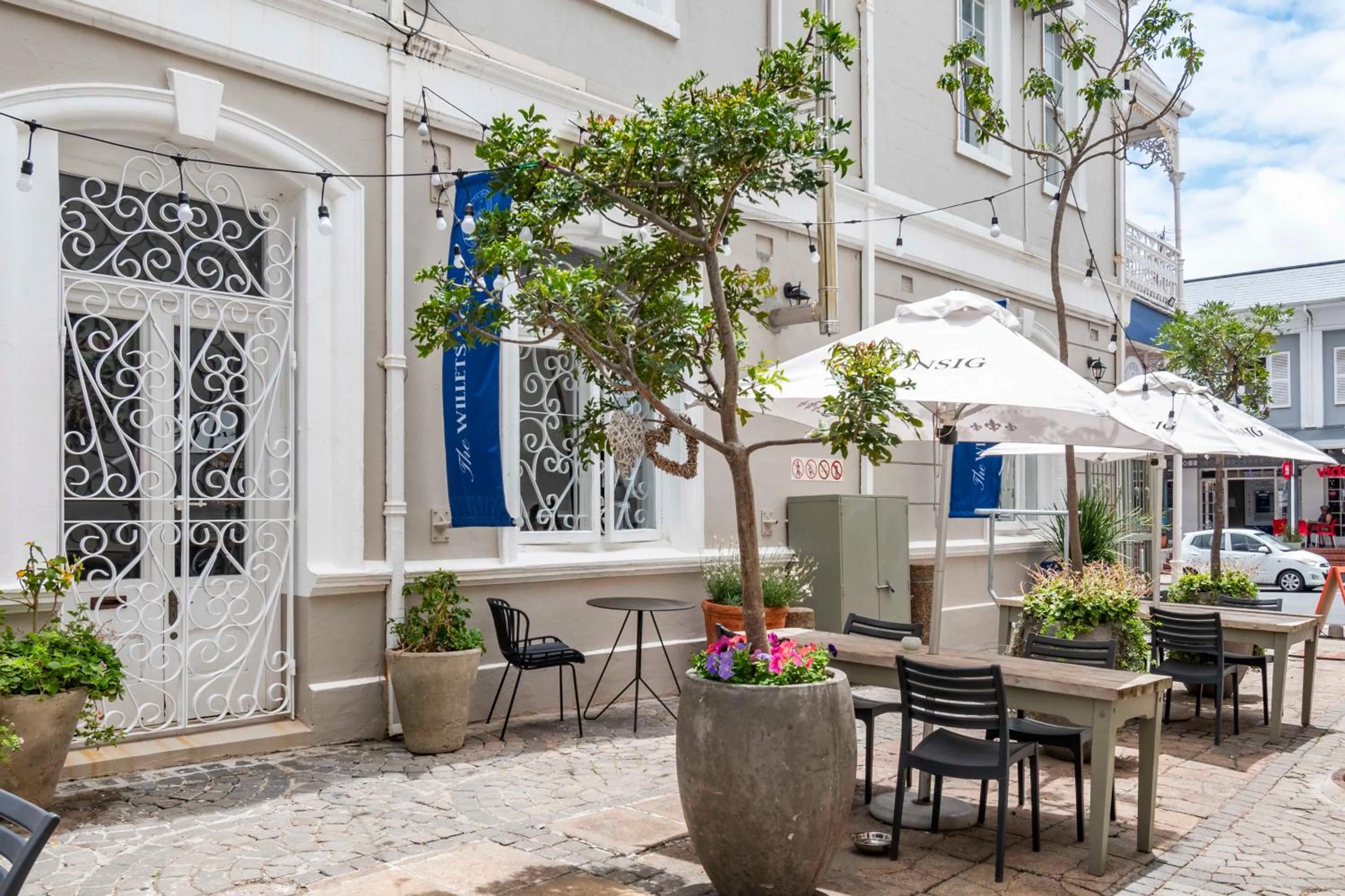 The Willets Boutique Hotel in Simon's Town