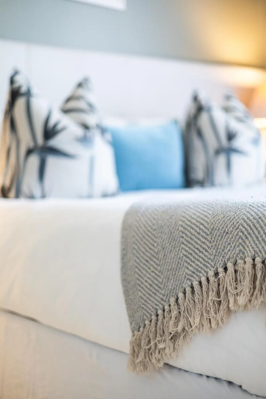 Bed in The Willets Boutique Hotel