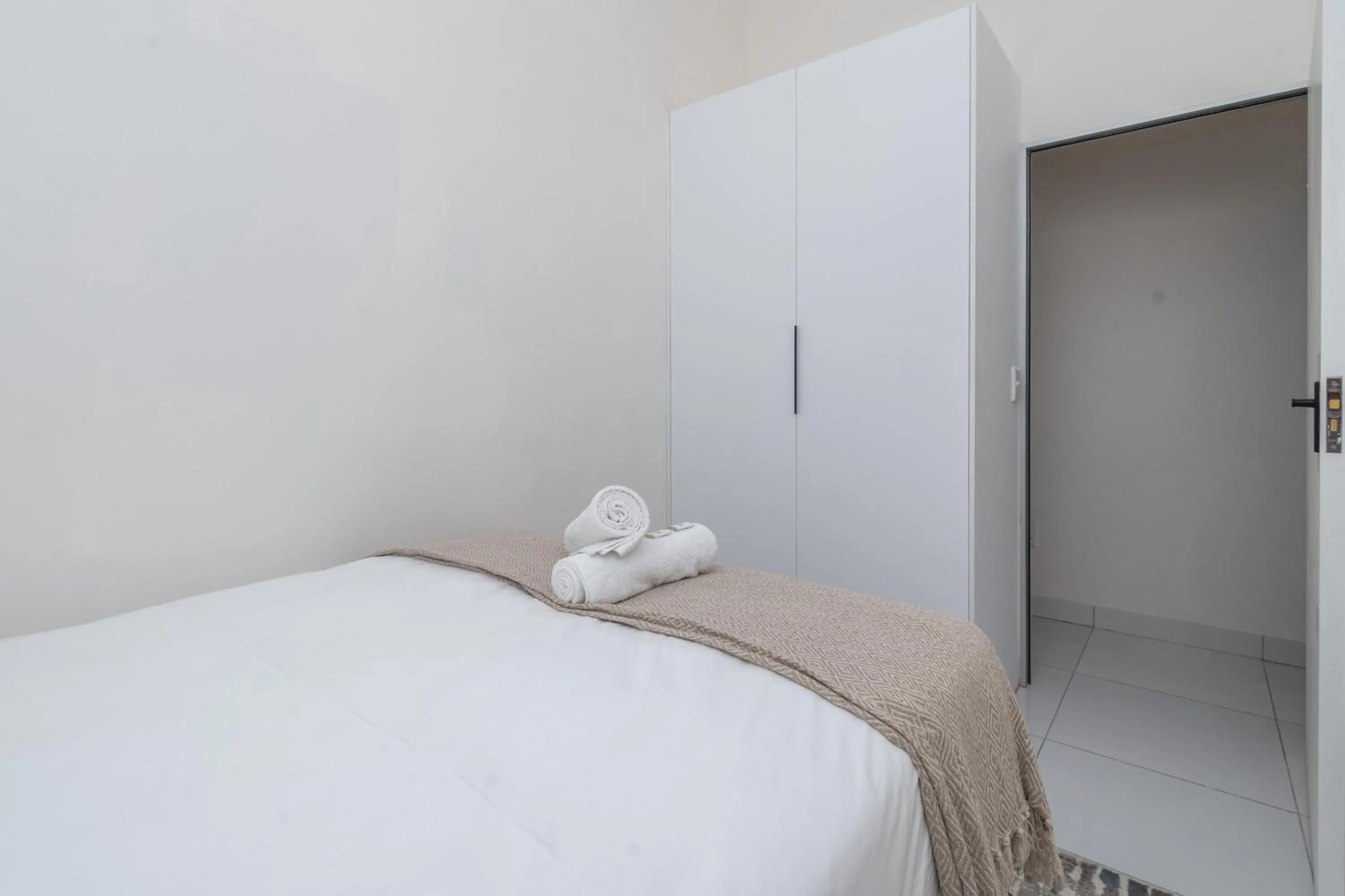 Bed in The Willets Boutique Hotel