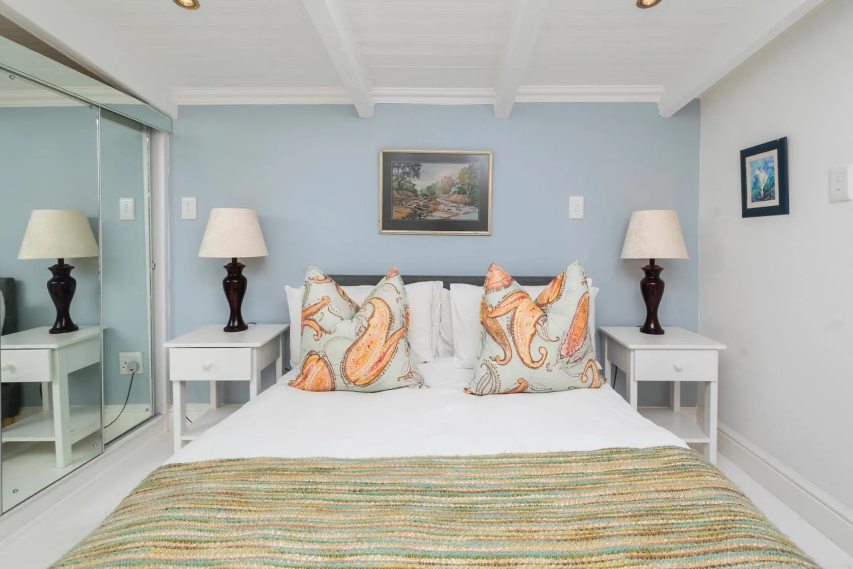 Bed in The Willets Boutique Hotel in Simon's Town