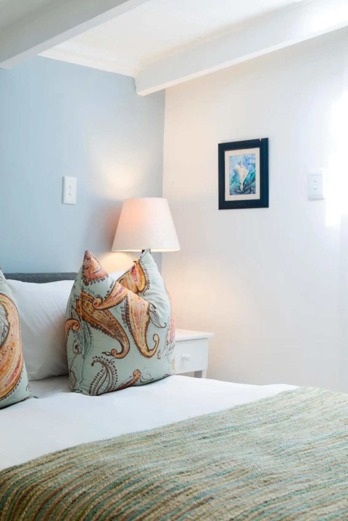 Bed in The Willets Boutique Hotel in Simon's Town