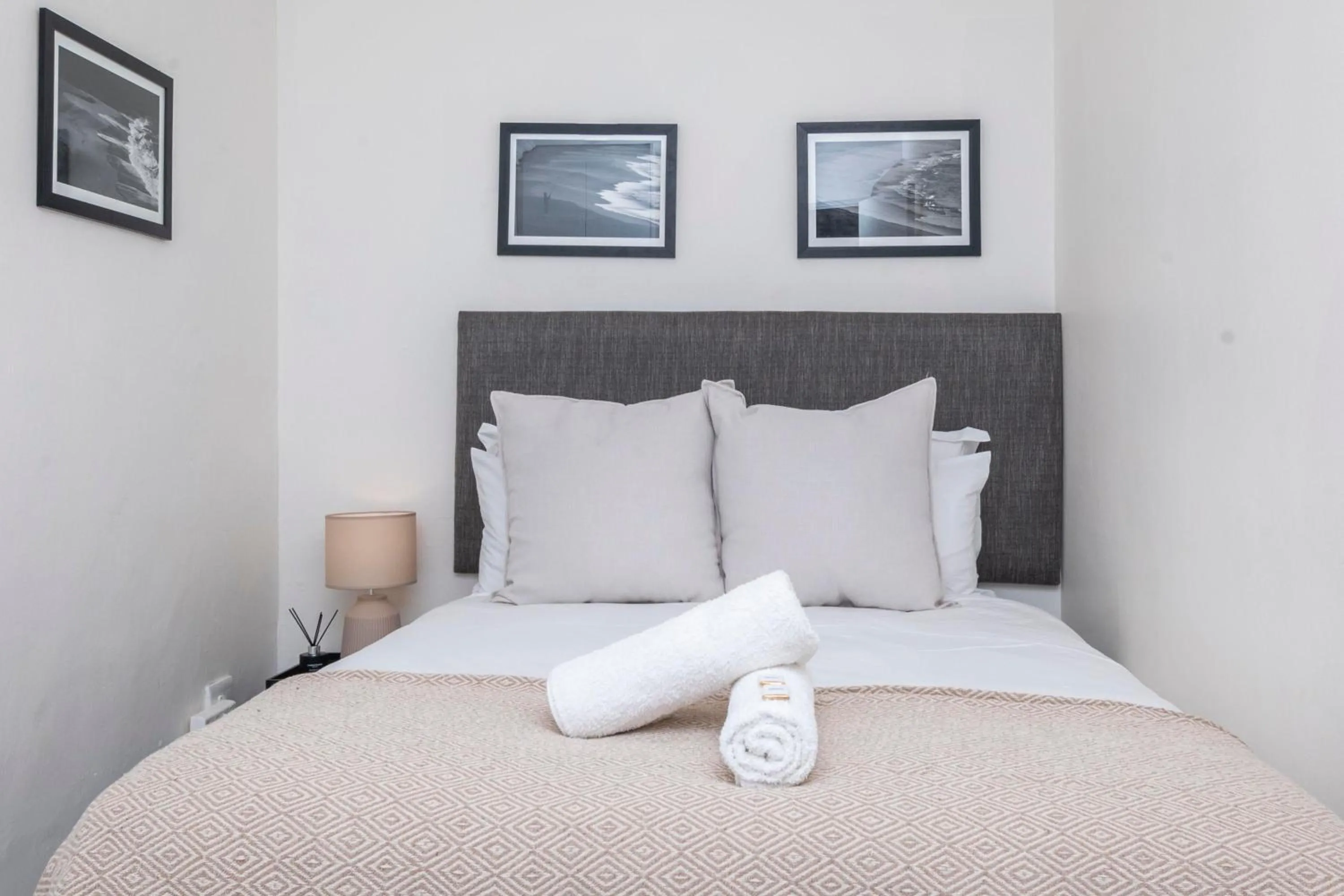 Bed in The Willets Boutique Hotel in Simon's Town