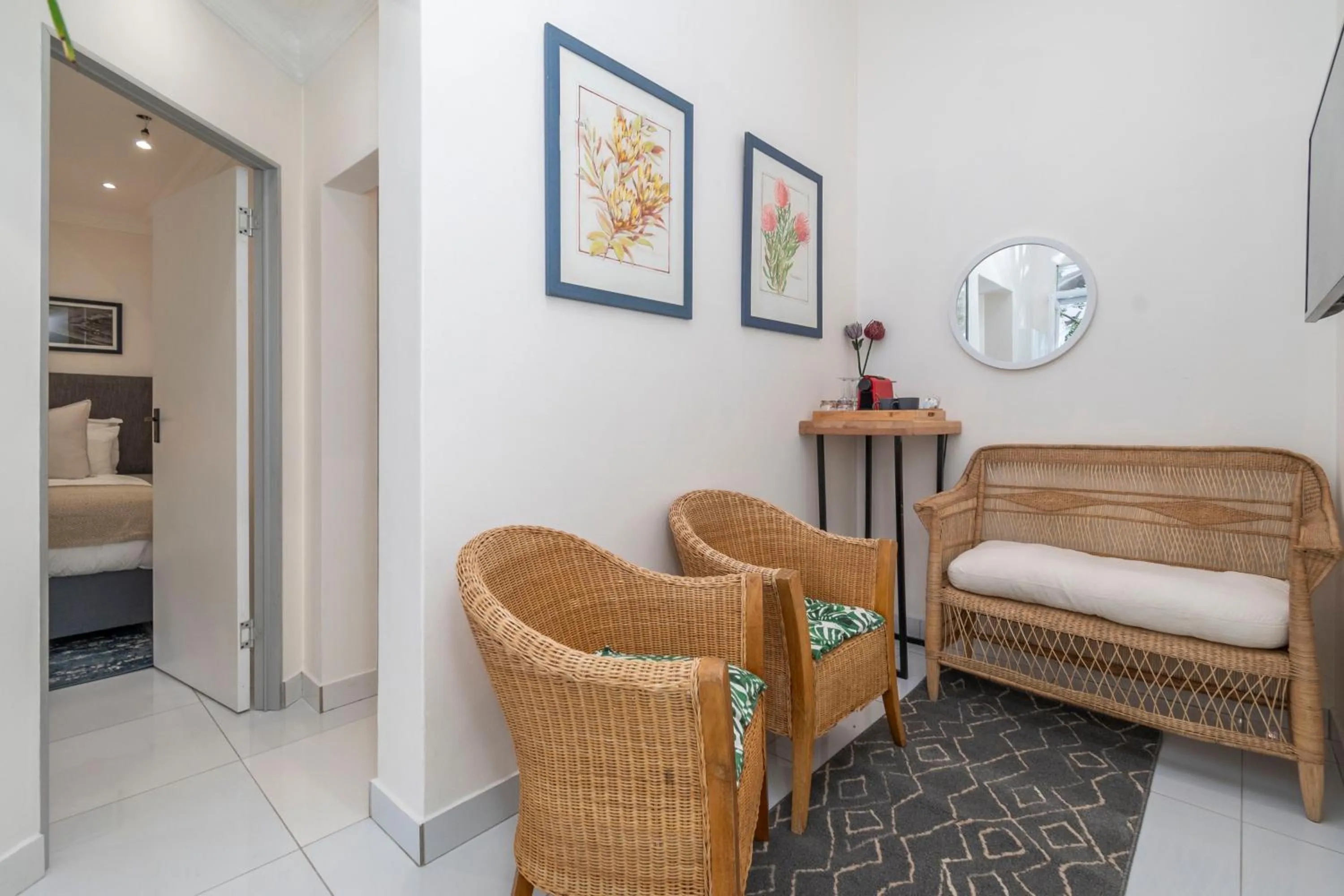 Bed in The Willets Boutique Hotel in Simon's Town