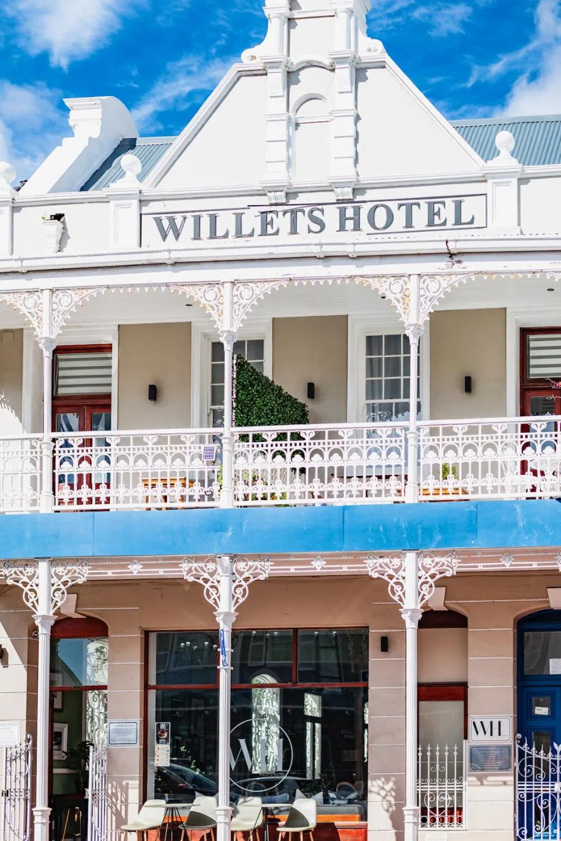 The Willets Boutique Hotel in Simon's Town