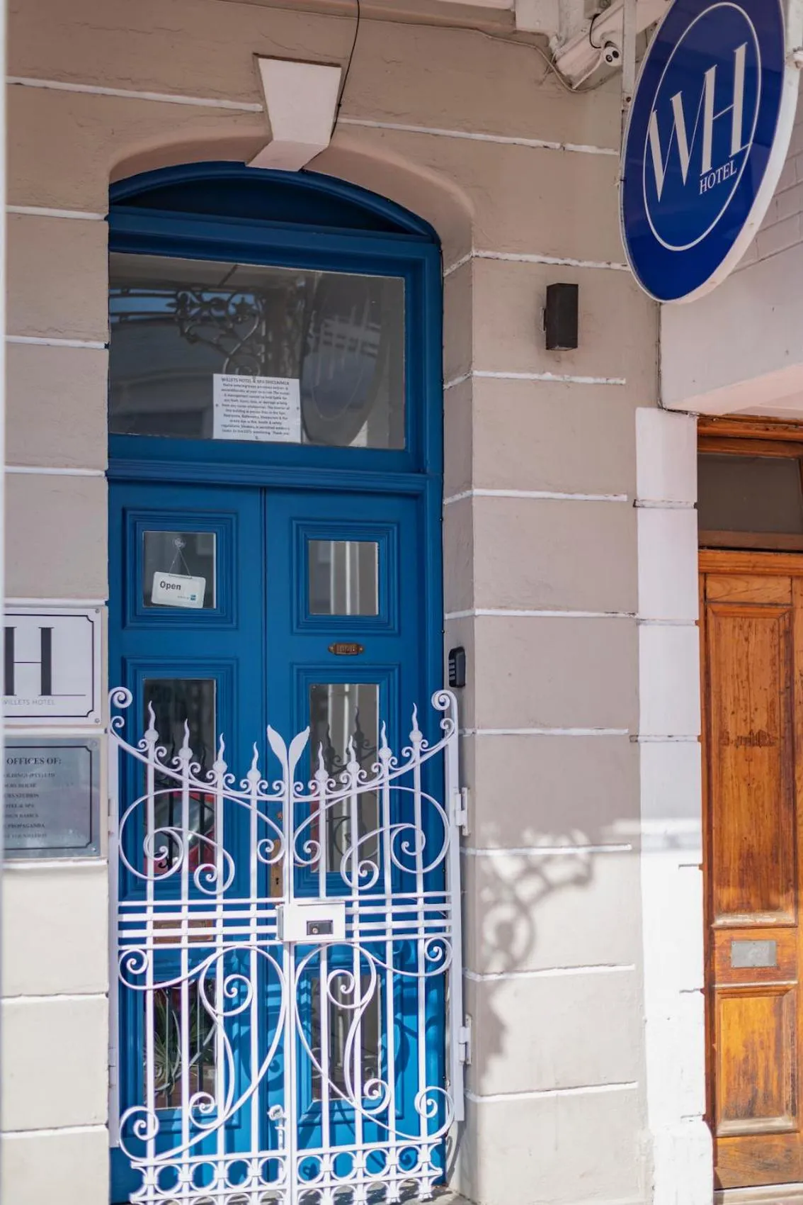 The Willets Boutique Hotel in Simon's Town