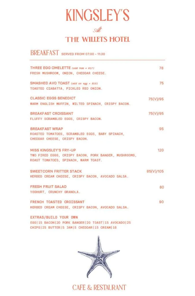 The Willets Boutique Hotel in Simon's Town