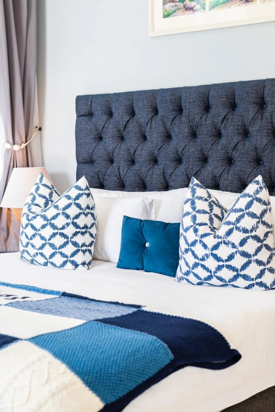 Bed in The Willets Boutique Hotel in Simon's Town